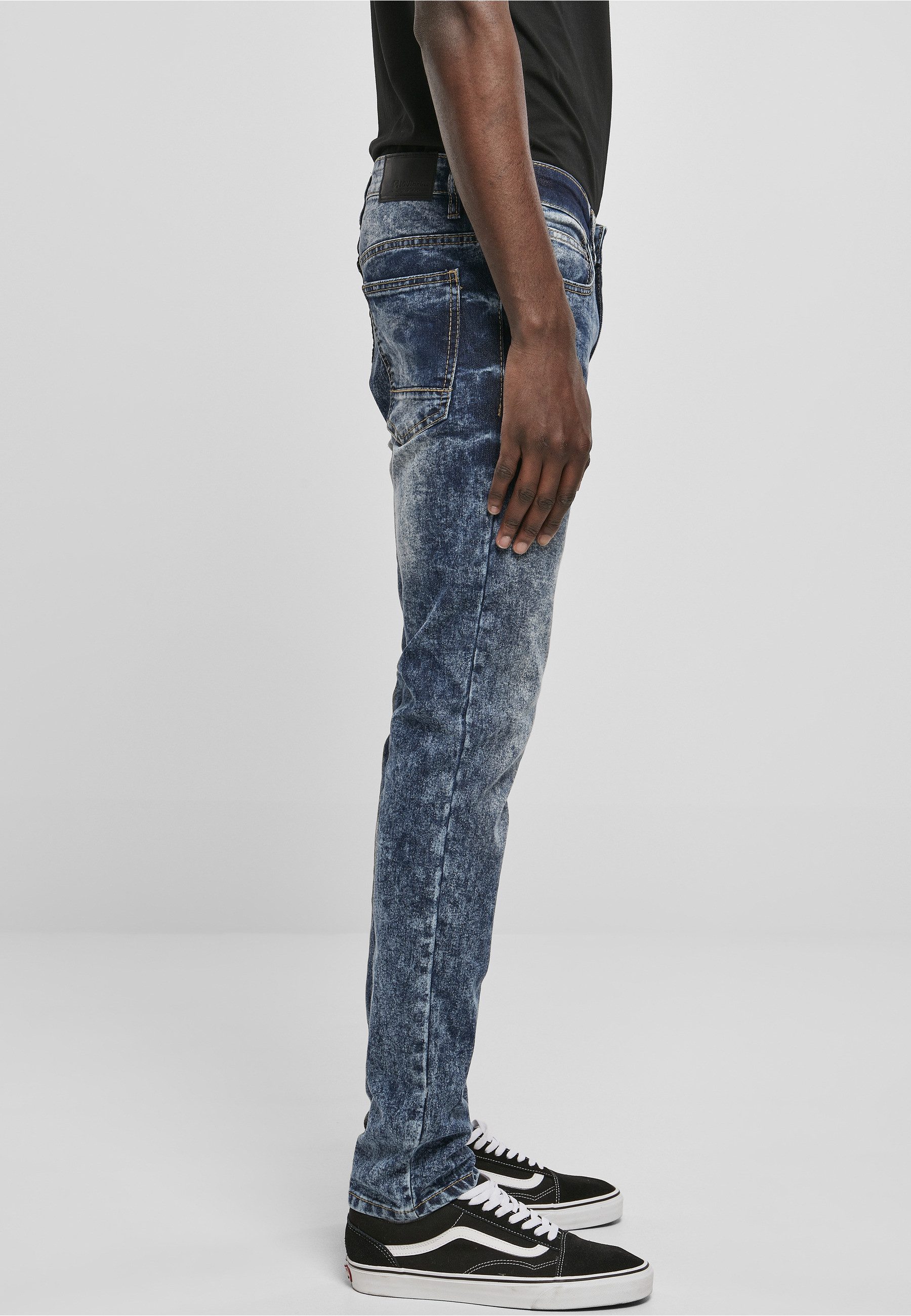 Southpole Bequeme Jeans Southpole Herren Stretch Signature Denim (1-tlg)