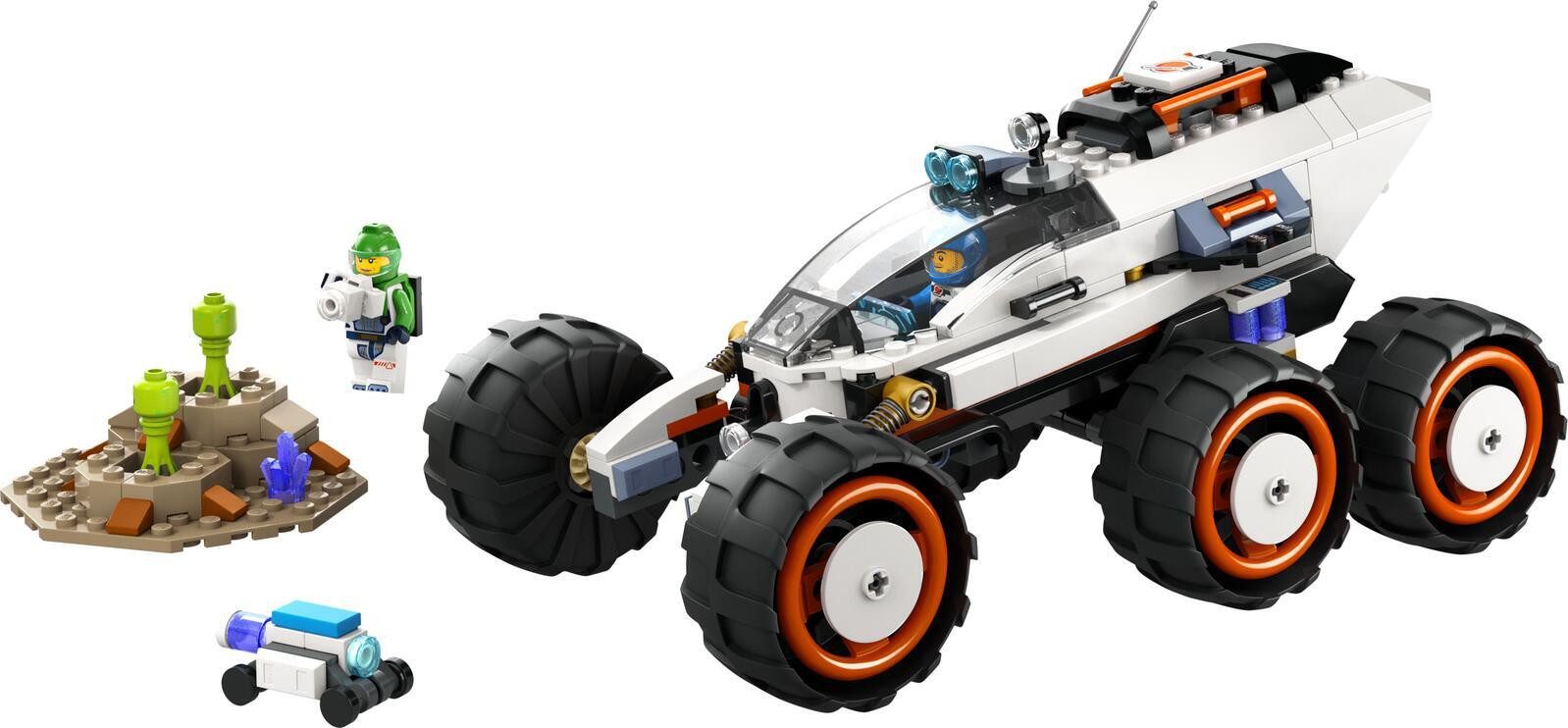 LEGO® LEGO® City Weltraum 60431 Weltraum-Rover mit Außer Konstruktions-Spie günstig online kaufen