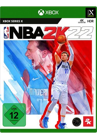 2K Sports NBA 2K22 Xbox Series X