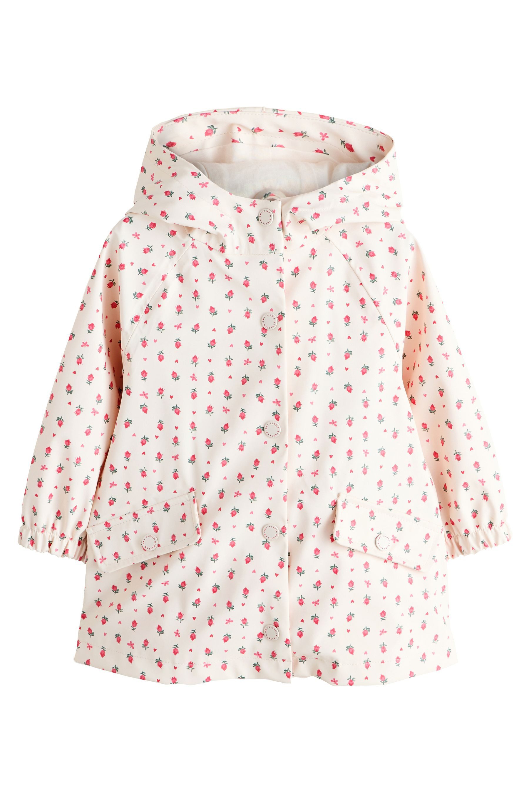 Next Regenmantel Wasserfester Regenmantel mit Print (1-tlg)