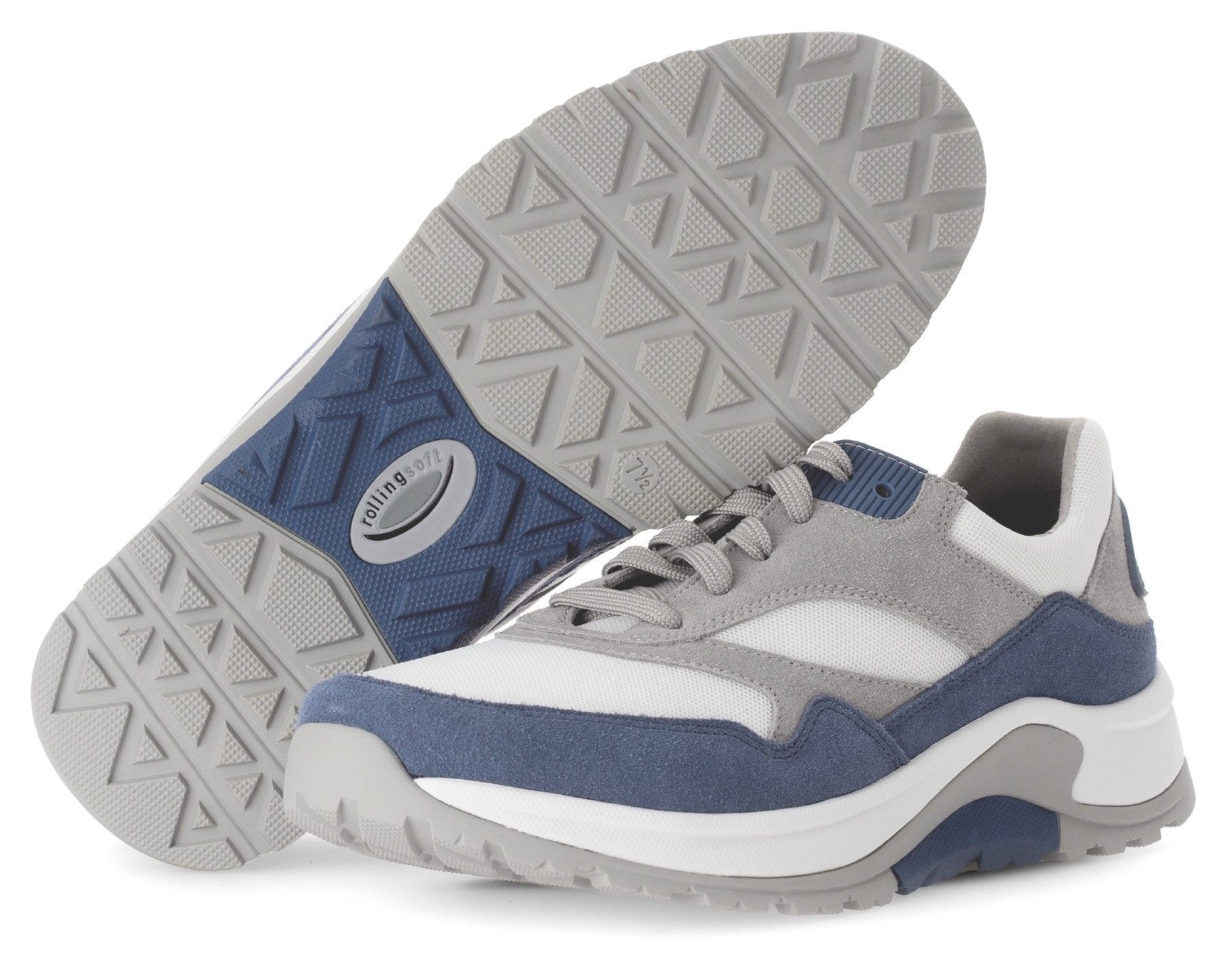 Gabor Rollingsoft Keilsneaker, Freizeitschuh, Halbschuh, Schnürschuh günstig online kaufen