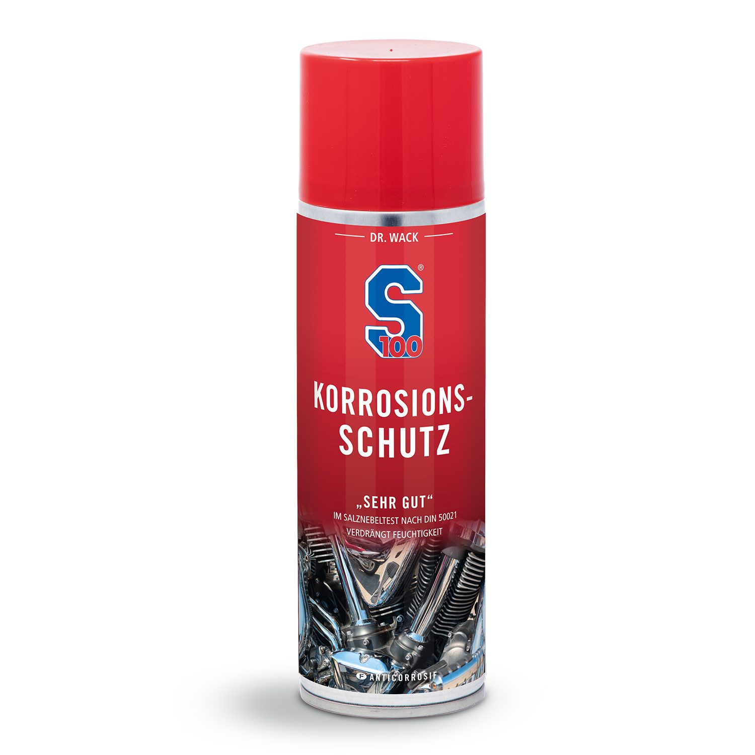 DR WACK Dr. Wack S100 Korrosions-Schutz 300 ml Auto-Reinigungsmittel