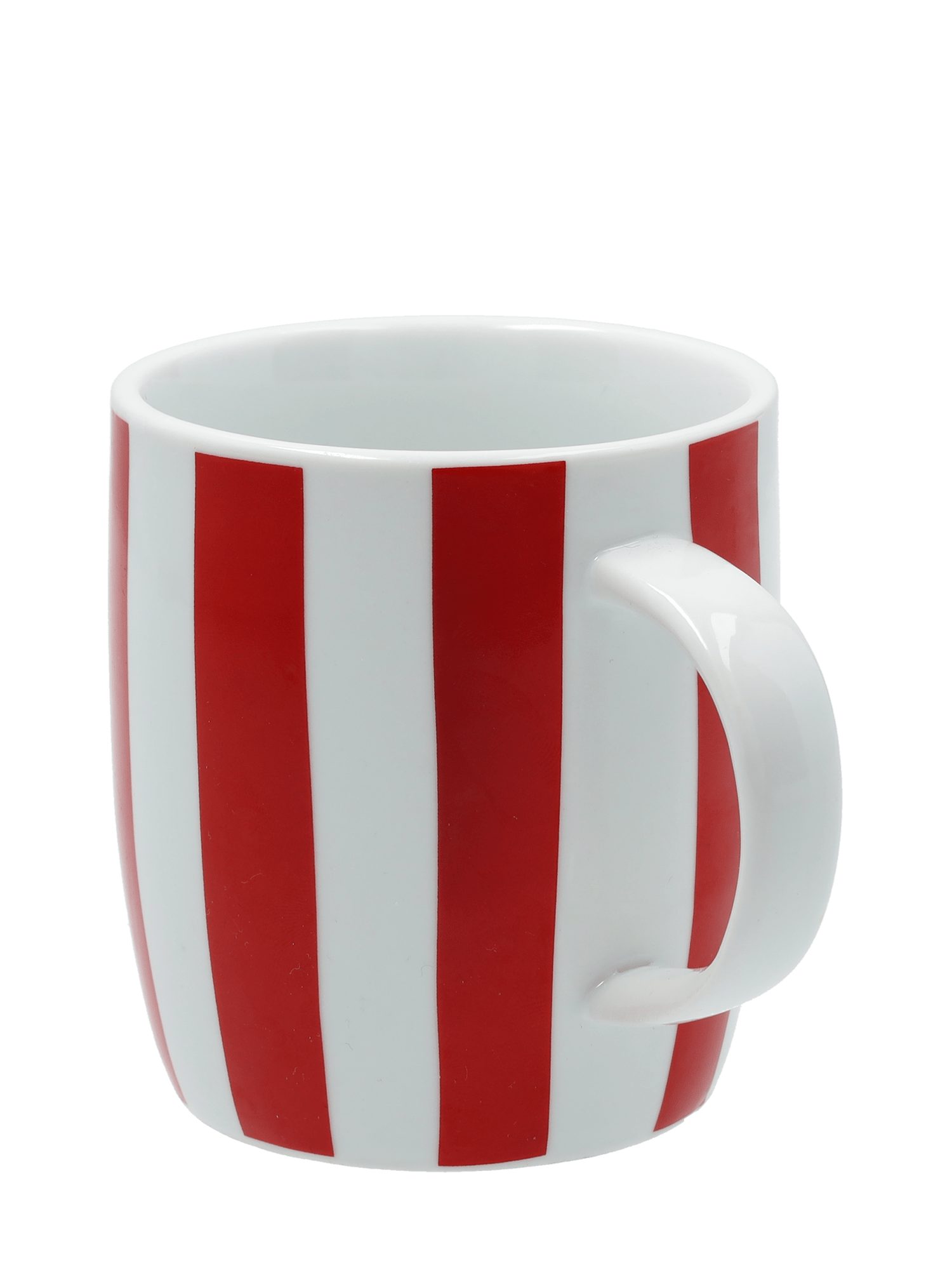 FC Bayern München Tasse FC Bayern München I Tasse Stripes, Rot I 0,3l Tasse für Fußballfans, Keramik