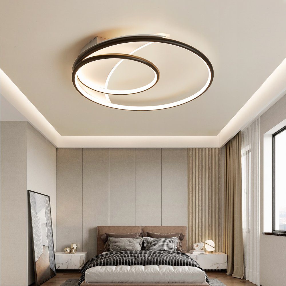 Euroton LED Deckenleuchte LED Deckenleuchte Fernbedienung Lichtfarbe einste günstig online kaufen