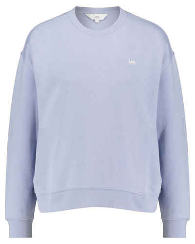 Lee® Sweatshirt Damen Sweatshirt CREW SWS PARRY BLUE (1-tlg)