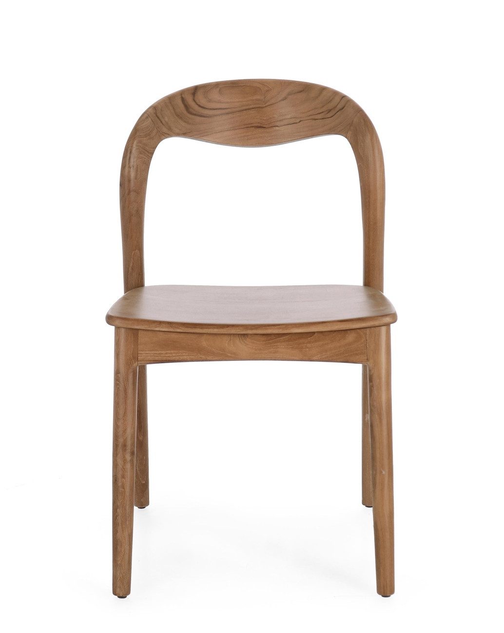 Bizzotto Stuhl Miley aus Teakholz, Natur