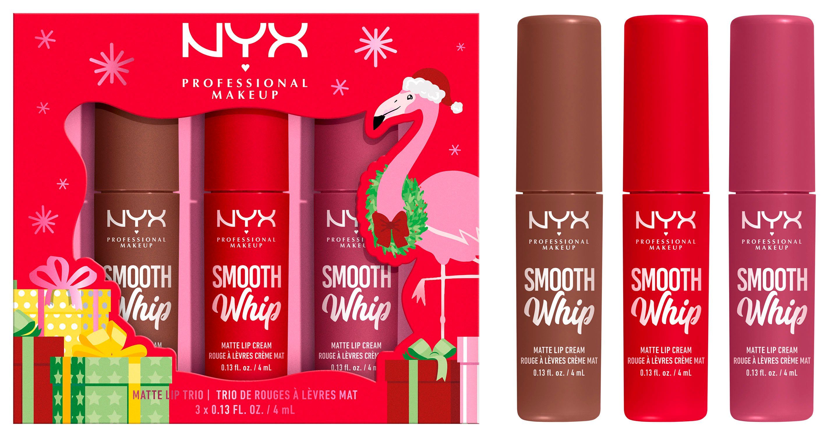 NYX Schmink-Set NYX Whip Trio Professional Makeup Smooth