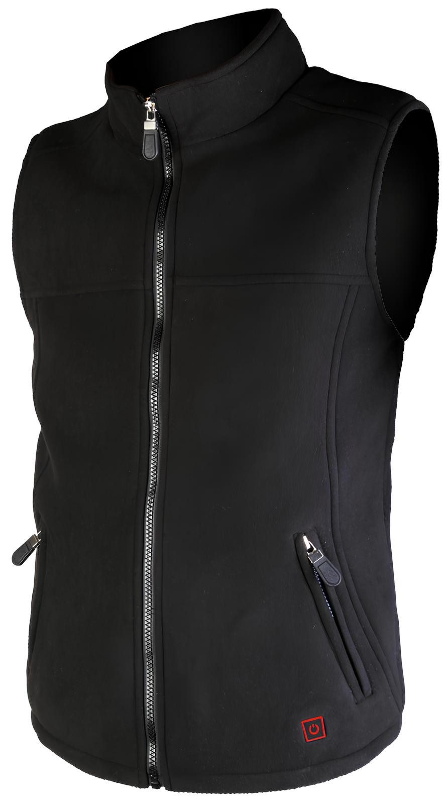 Thermo Fleecejacke Thermo Vest, Material Vliesstof - beheiztes Gilet günstig online kaufen