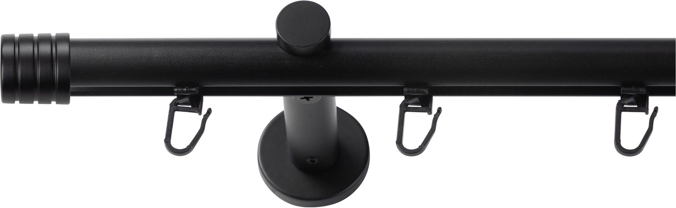 SN DECO GROUP Gardinenstange, Ø 19 mm, 1-läufig, Fixmaß, kürzbar