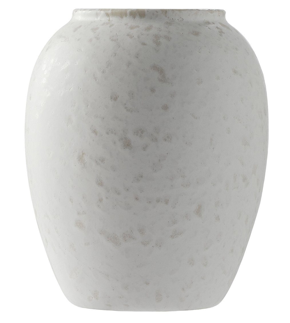 Bitz Dekovase Vase matt cream 12,5 cm (Vasen)