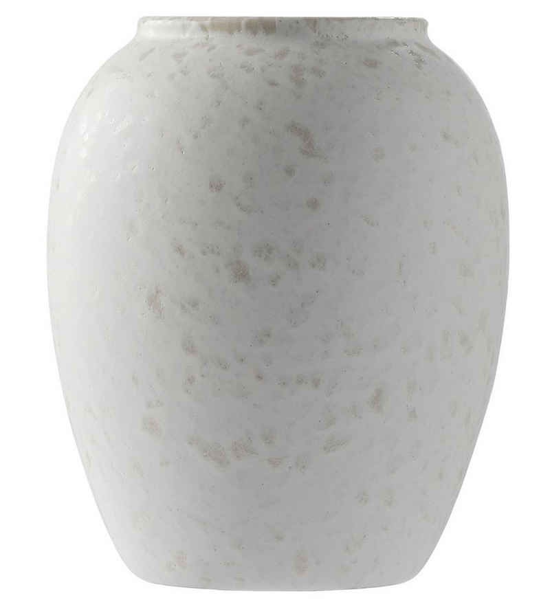 Bitz Dekovase Vase matt cream 12,5 cm (Vase)