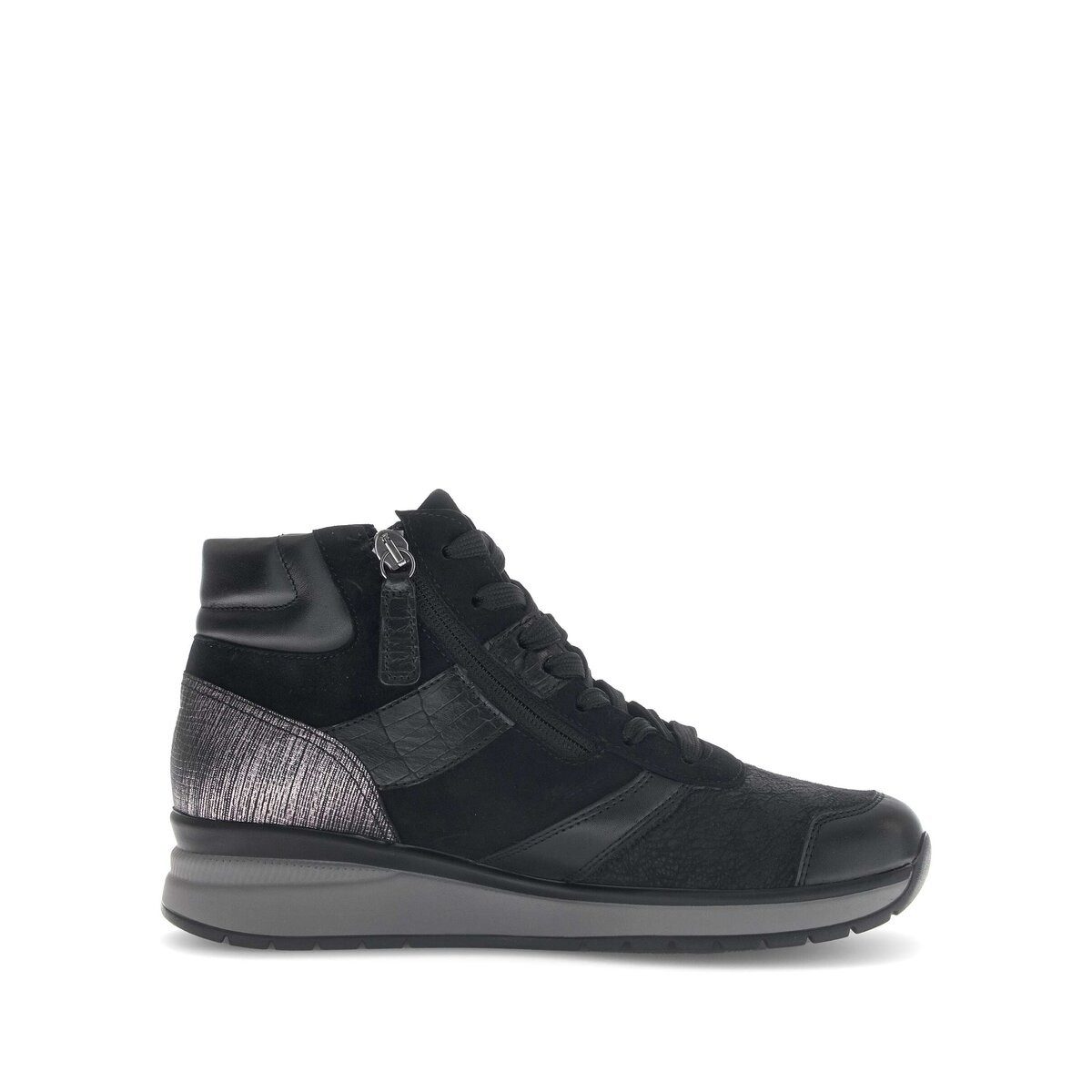 Gabor Sneaker high Materialmix Leder/Lederimitat Sneaker