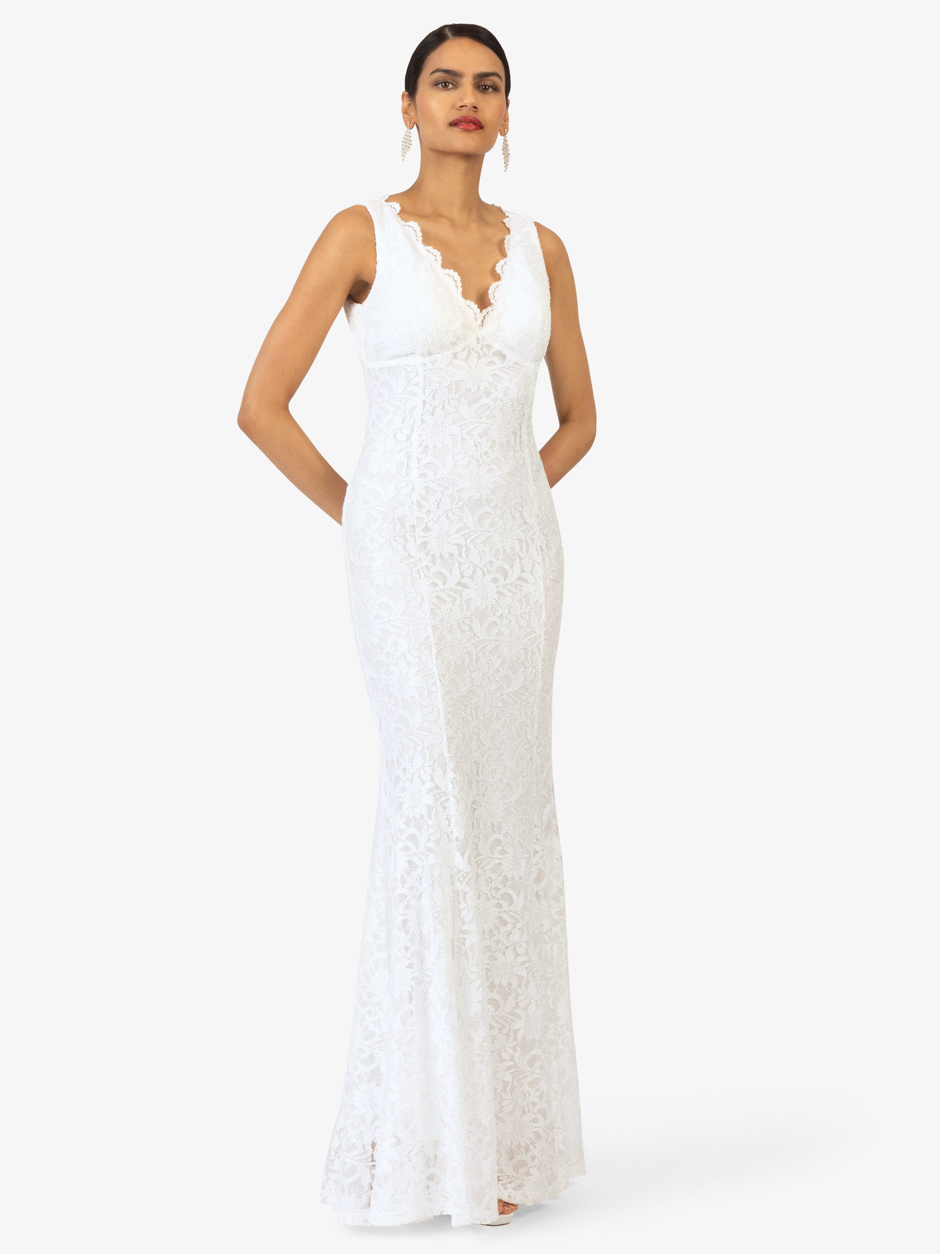 Kraimod Abendkleid aus hochwertigem Polyester Material günstig online kaufen