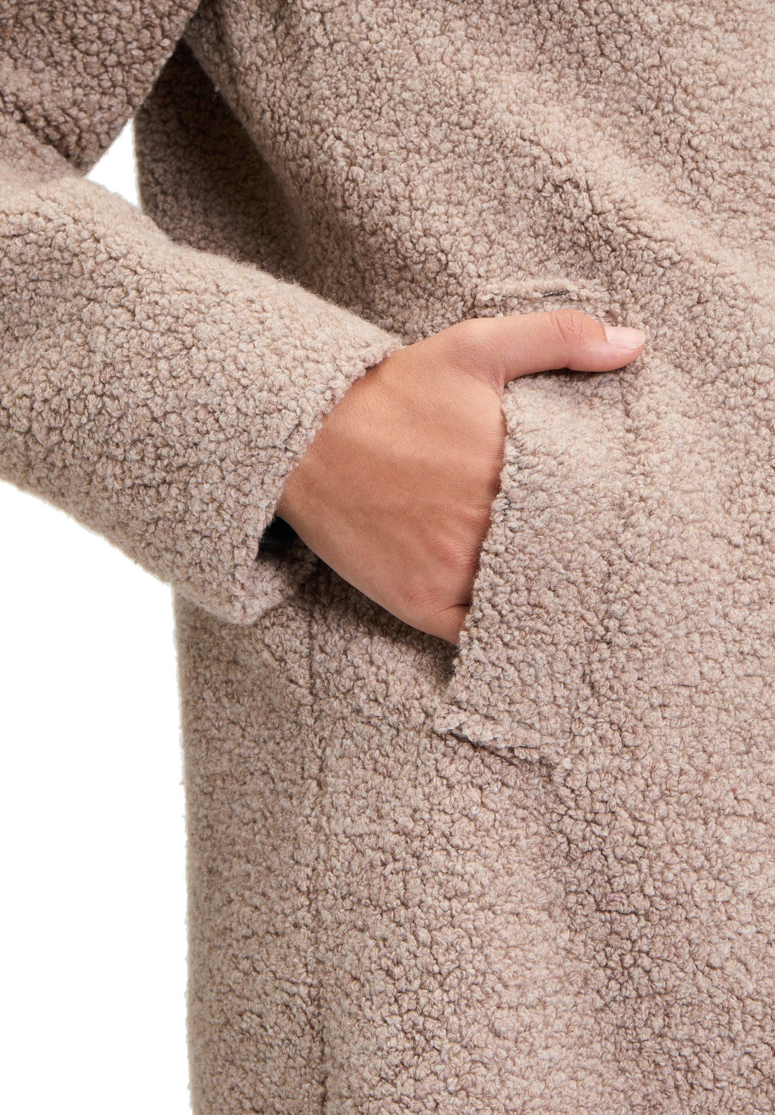 Gil Bret Wollmantel mit abnehmbarem Westenteil