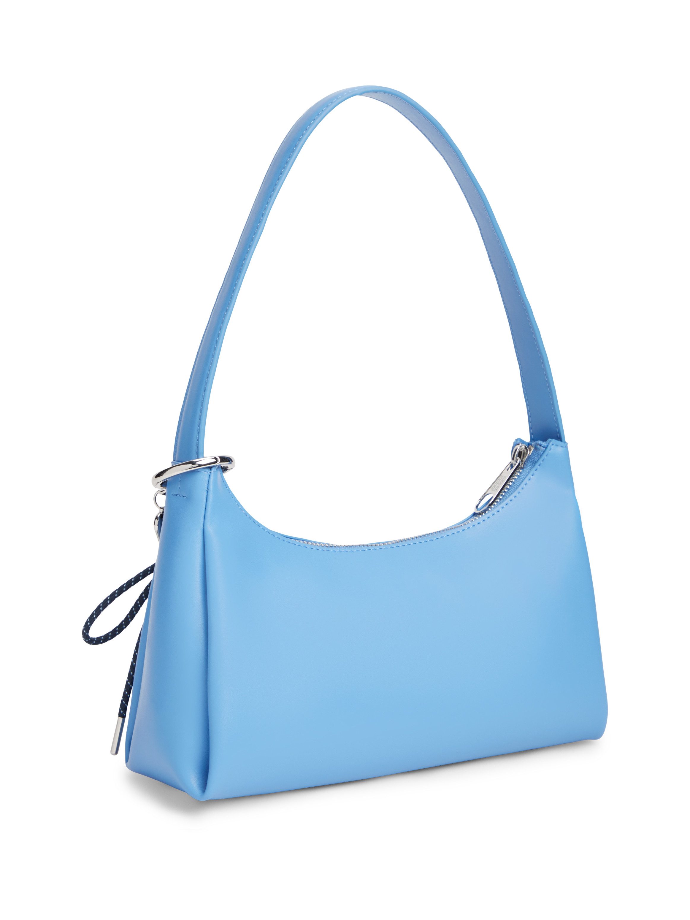 Tommy Jeans Schultertasche TJW CITY CHARM SHOULDER BAG, Damen Schultertasche, Henkeltasche mit farbigem Schmuckelement