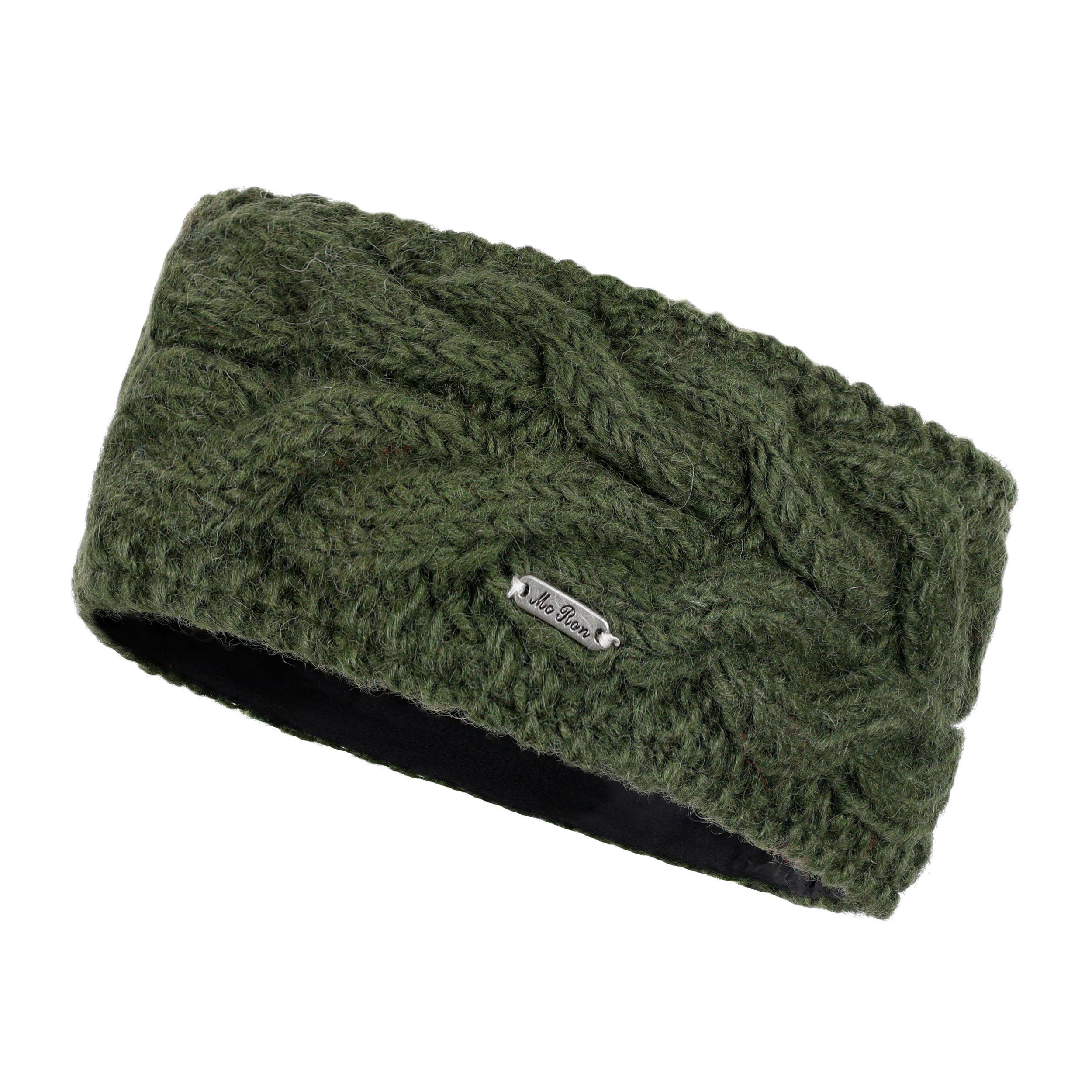 McRon Stirnband Modell Kathrine gefüttert mit Fleece, im Zopfmuster gestric günstig online kaufen