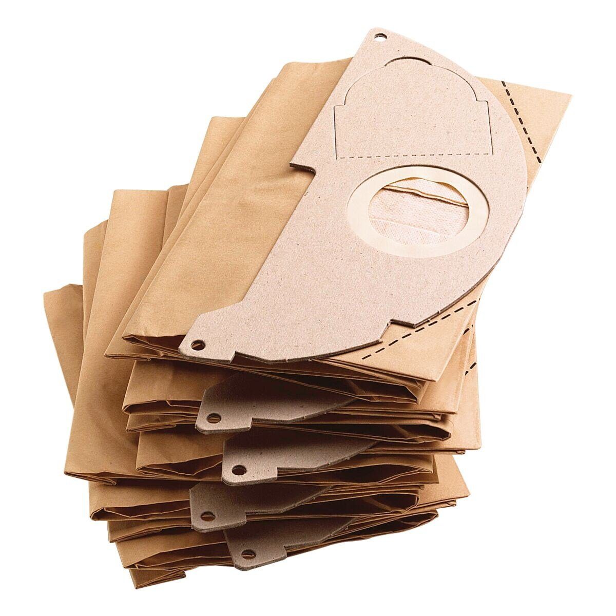 Kärcher Professional Staubsaugerbeutel, passend für KÄRCHER, 5 St., 2-lagig