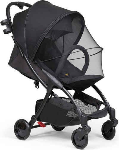 beberoad Kinderwagen-Insektenschutz Babywagen Mückennetz, Universal Baby Sonnensegel UV-Schutz 50+