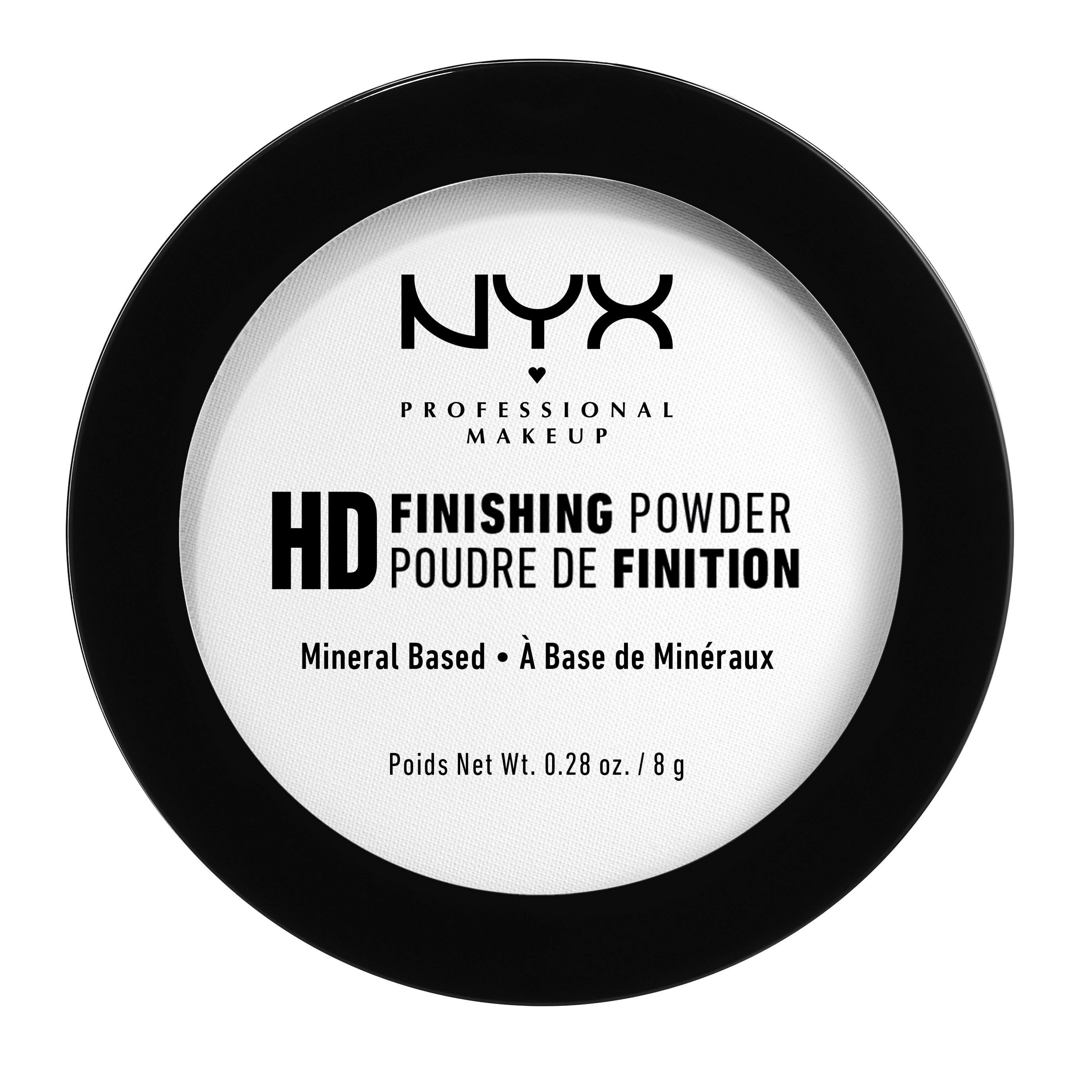 NYX PROFESSIONAL MAKEUP Puder NYX Professional Makeup High Definition Finishing Powder, Fixierpuder, ölabsondierende Wirkung, langanhaltend, mattes Finish.