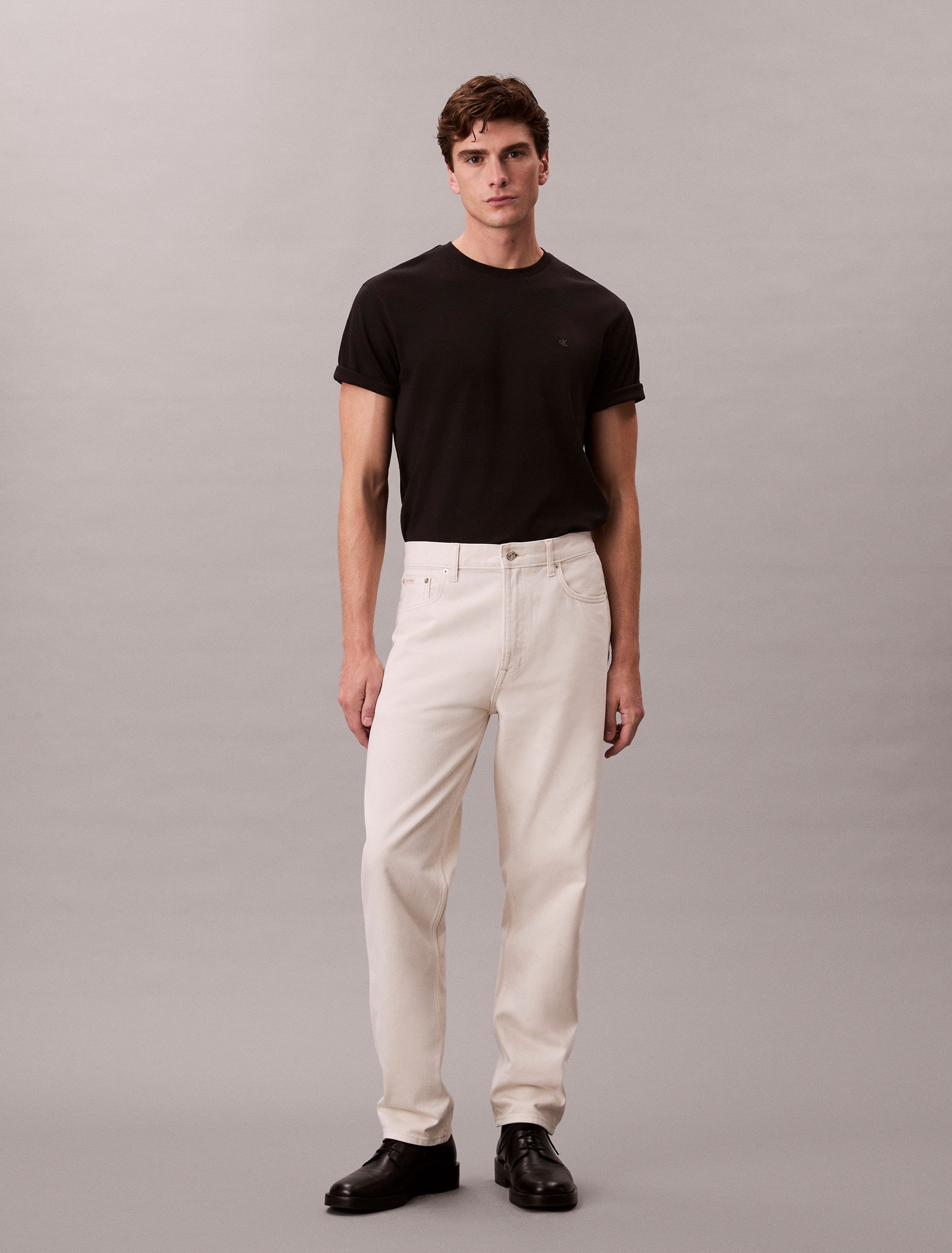Calvin Klein 5-Pocket-Jeans tapered fit günstig online kaufen