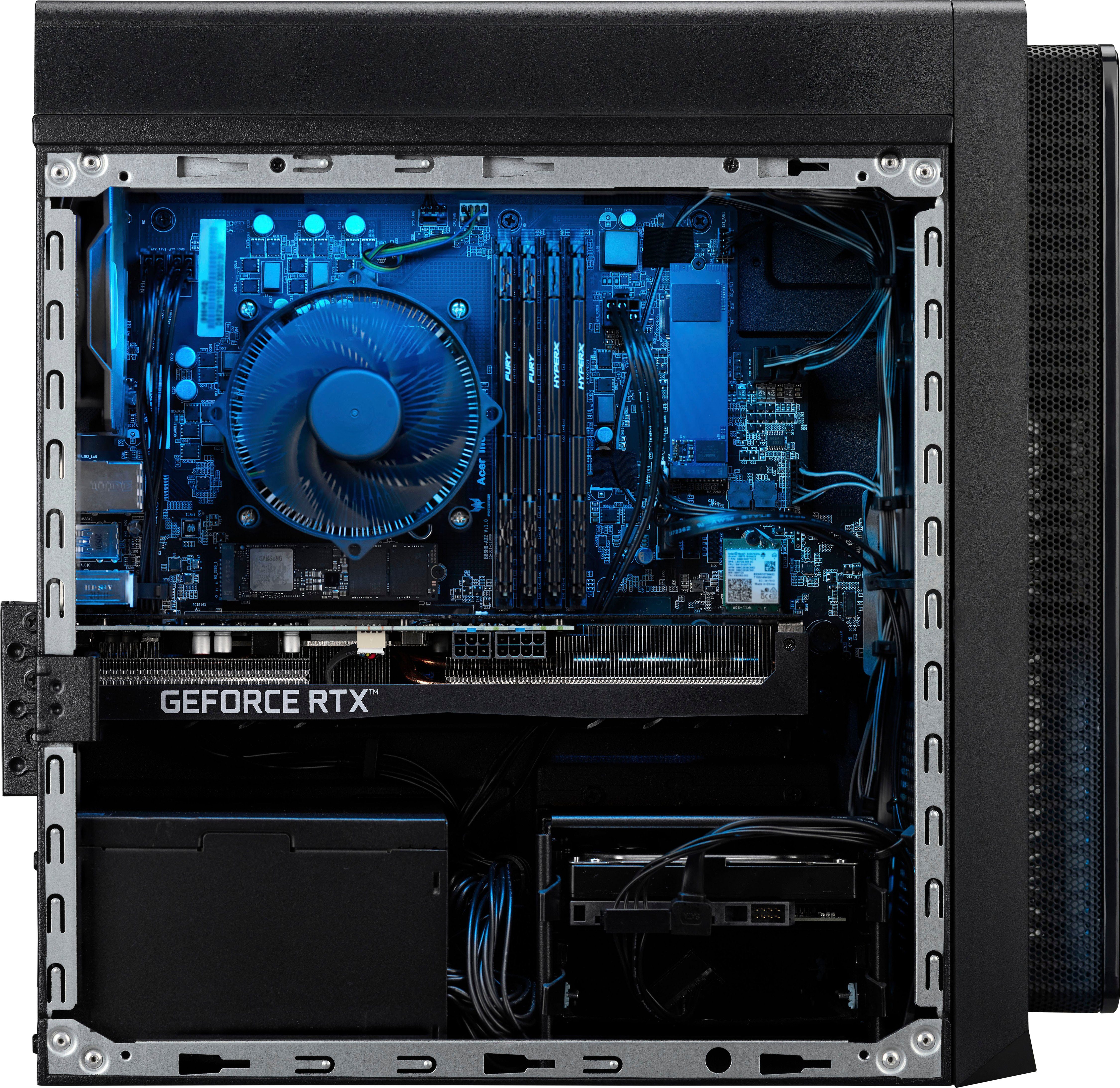 (Intel® GeForce® 16 GB Acer Gaming-PC 3060, Orion RAM, Predator SSD) 3000 Core GB RTX™ i7 512 12700F, (PO3-640)