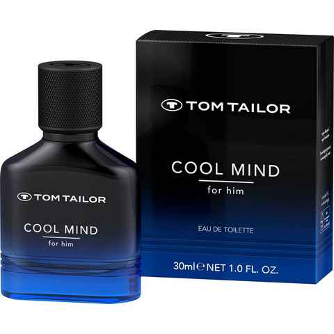 TOM TAILOR Eau de Toilette COOL MIND, Männerduft, EdT, Parfum for him