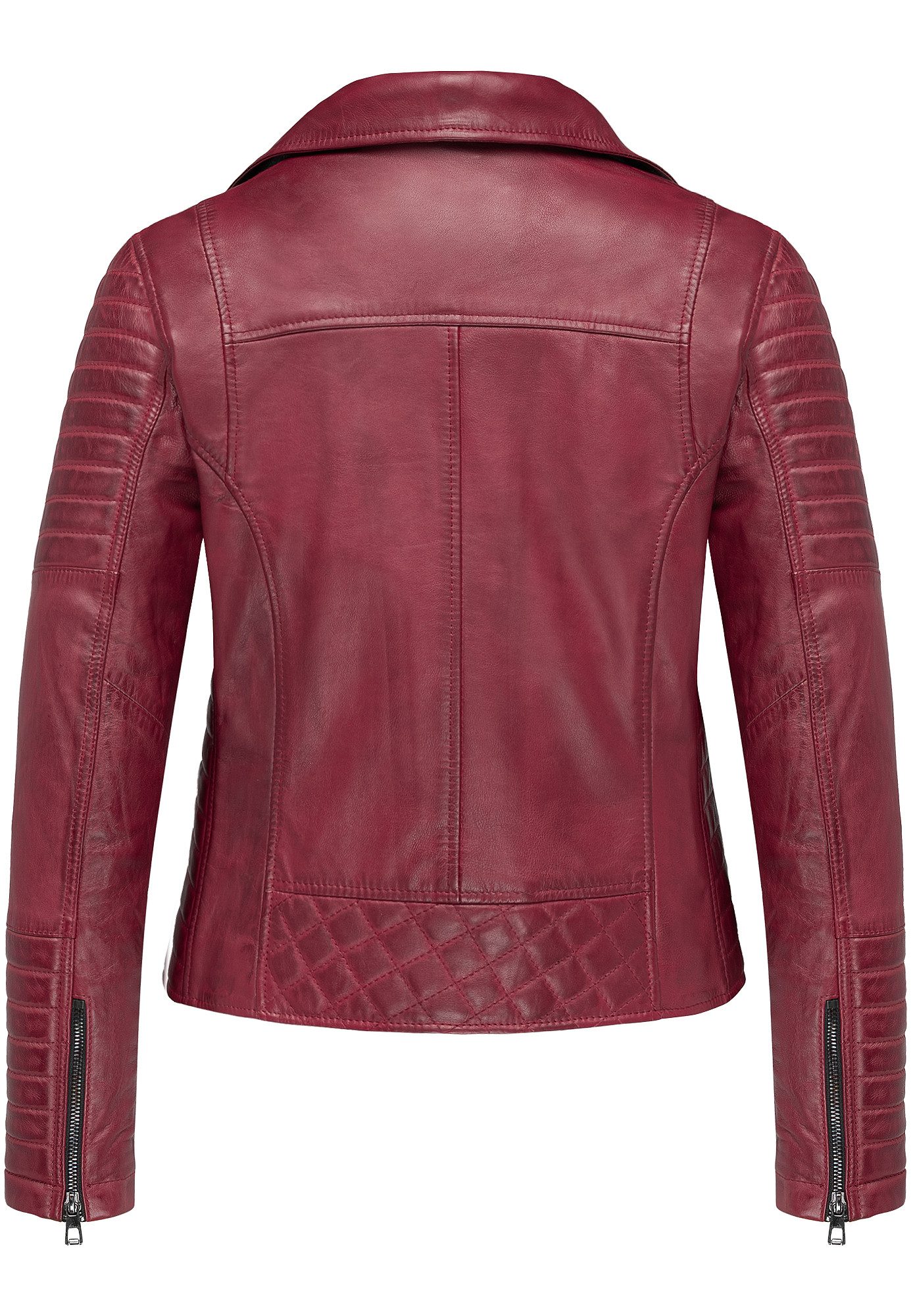 REPUBLIX Lederjacke KYANA Echtleder Damen Biker günstig online kaufen