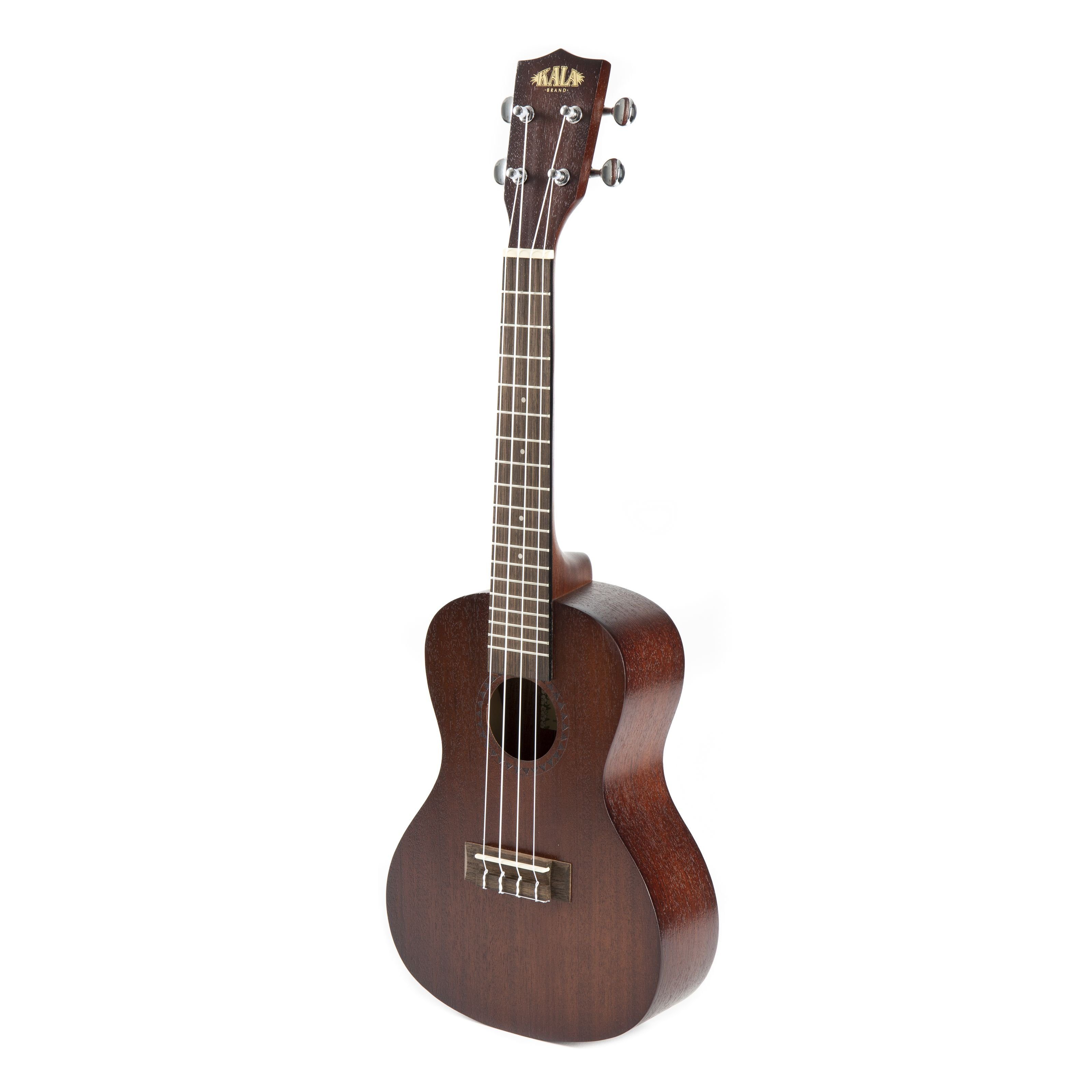 KALA Ukulele, Ukulelen, Konzert Ukulelen, KA-15-C-BNDL Satin Mahogany - Konzert Ukulele