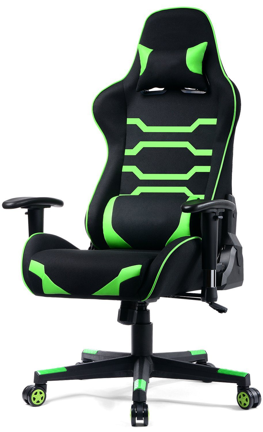 LUCKRACER GamingStuhl »Bürostuhl Schreibtischstuhl mit Wippfunktion