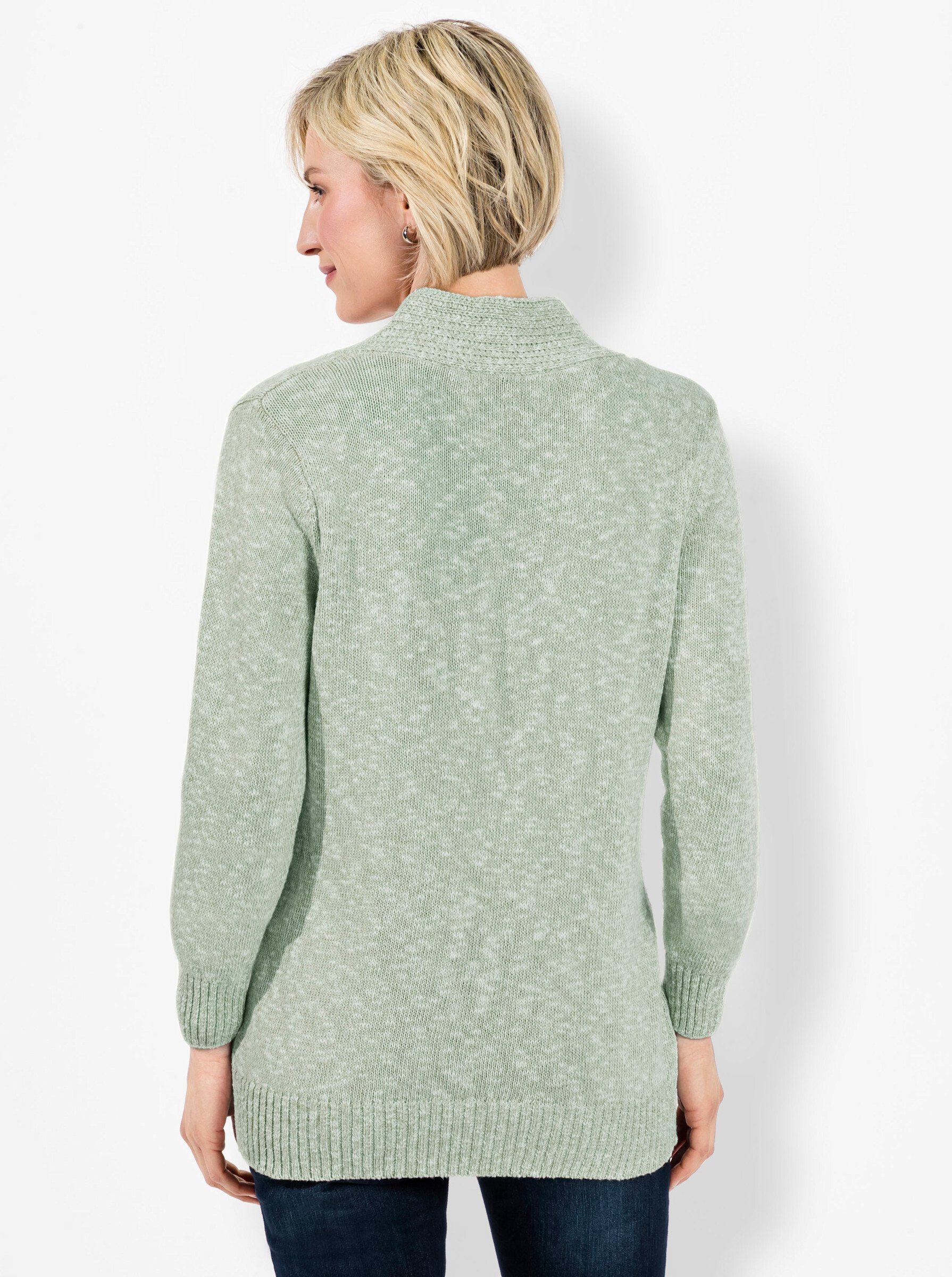 Witt Strickpullover Pullover Langarm Jersey