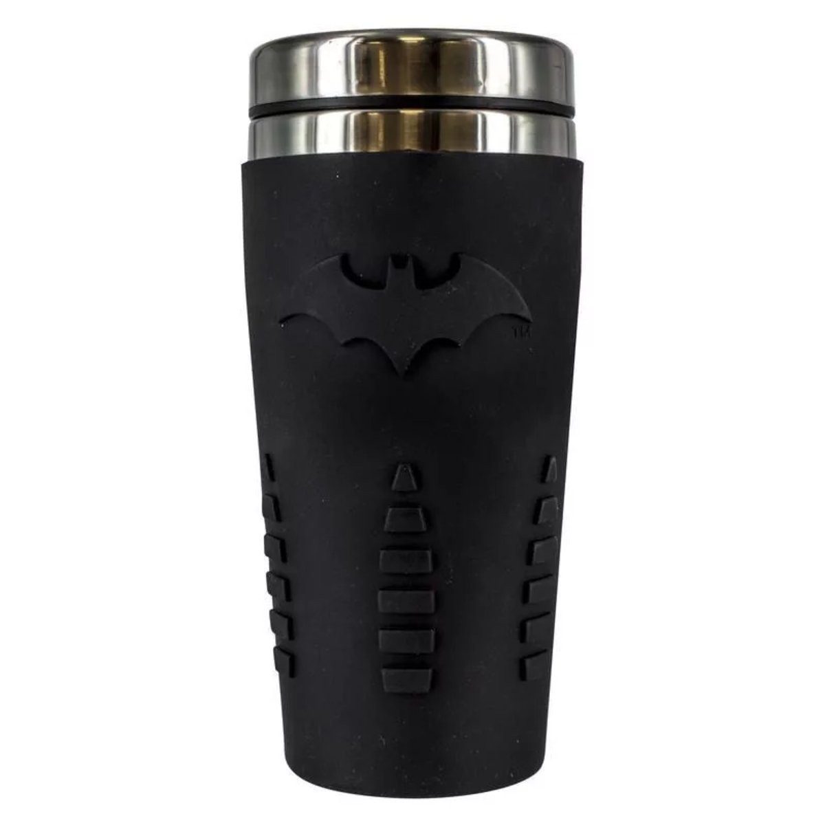 Batman Trinkflasche Batman Reisebecher aus Edelstahl, 450 ml