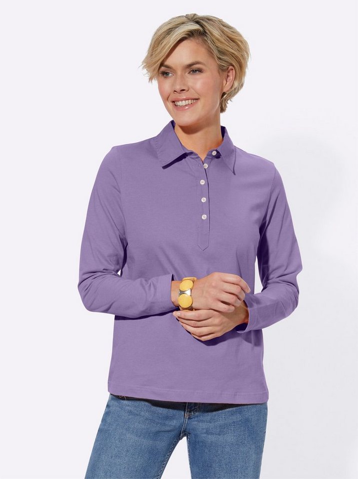 Witt T-Shirt Poloshirt Langarm