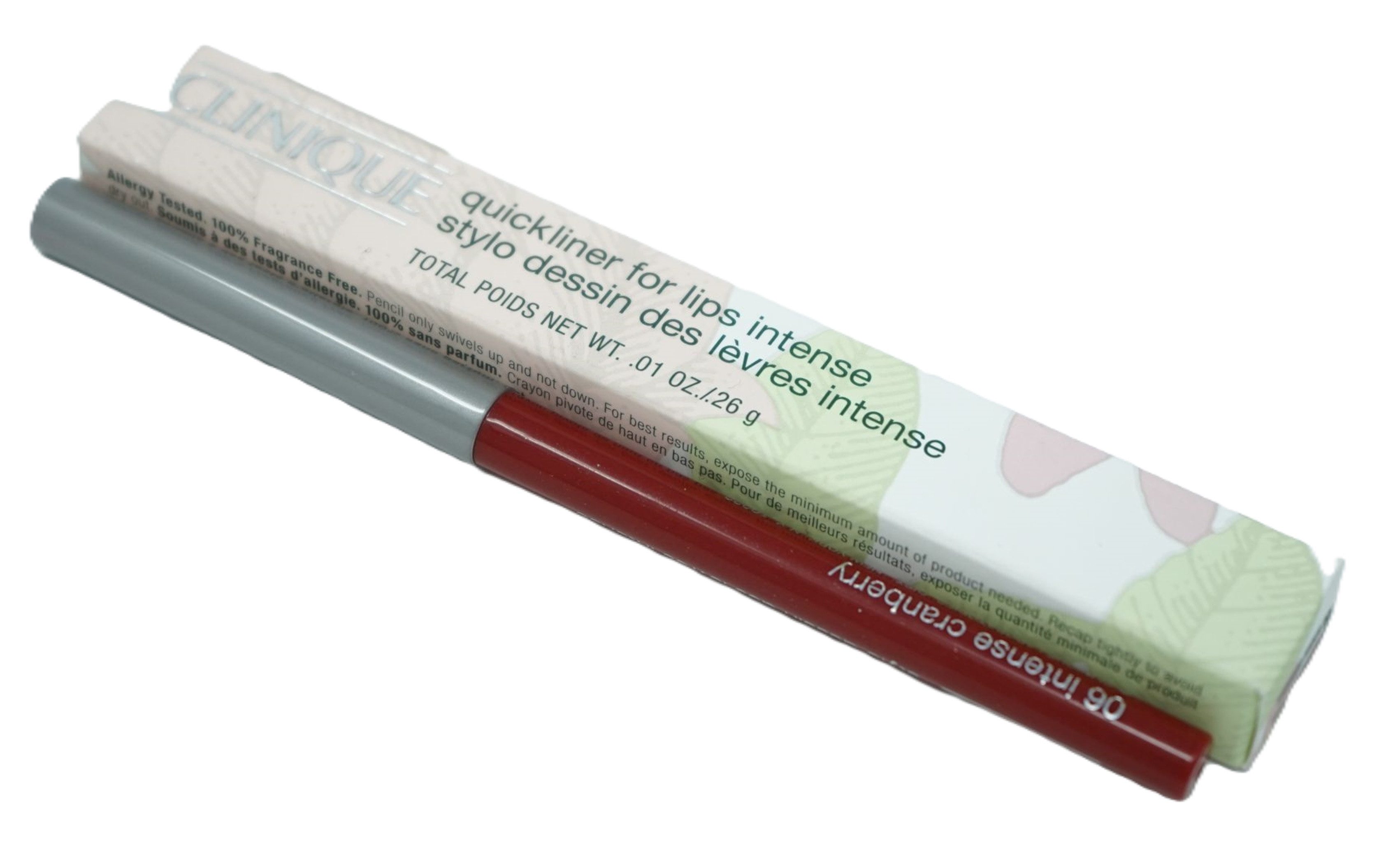 CLINIQUE Карандаши для губ Clinique quickliner For Lips Карандаши для губ 6 Intense Cranberry