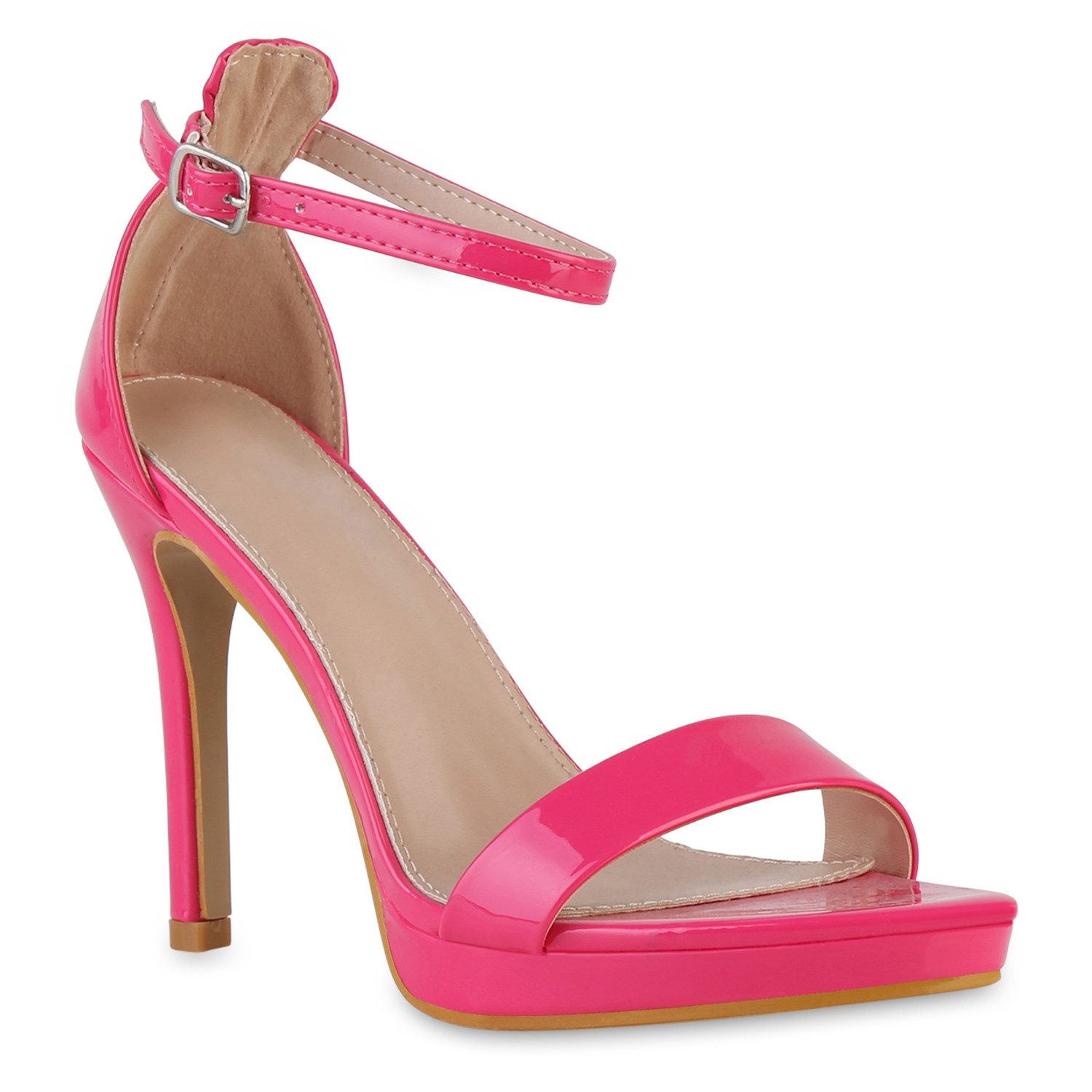 VAN HILL 841558 High-Heel-Sandalette Schuhe günstig online kaufen