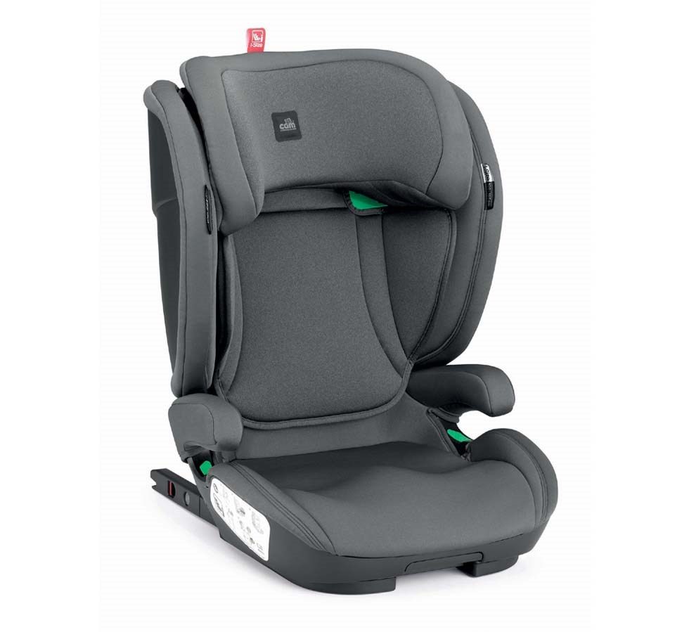 CAM Autokindersitz CAM Corsa I-Size Autokindersitz, Ausgestattet mit dem Universal-Isofix-System