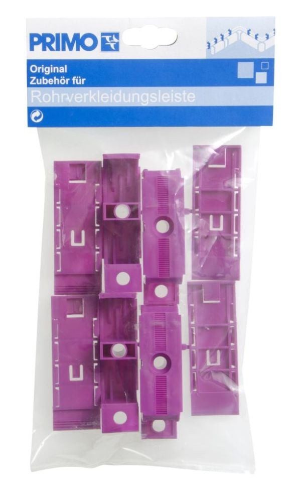 Primo Leisten-Befestigungsclips Primo Befestigungsschelle