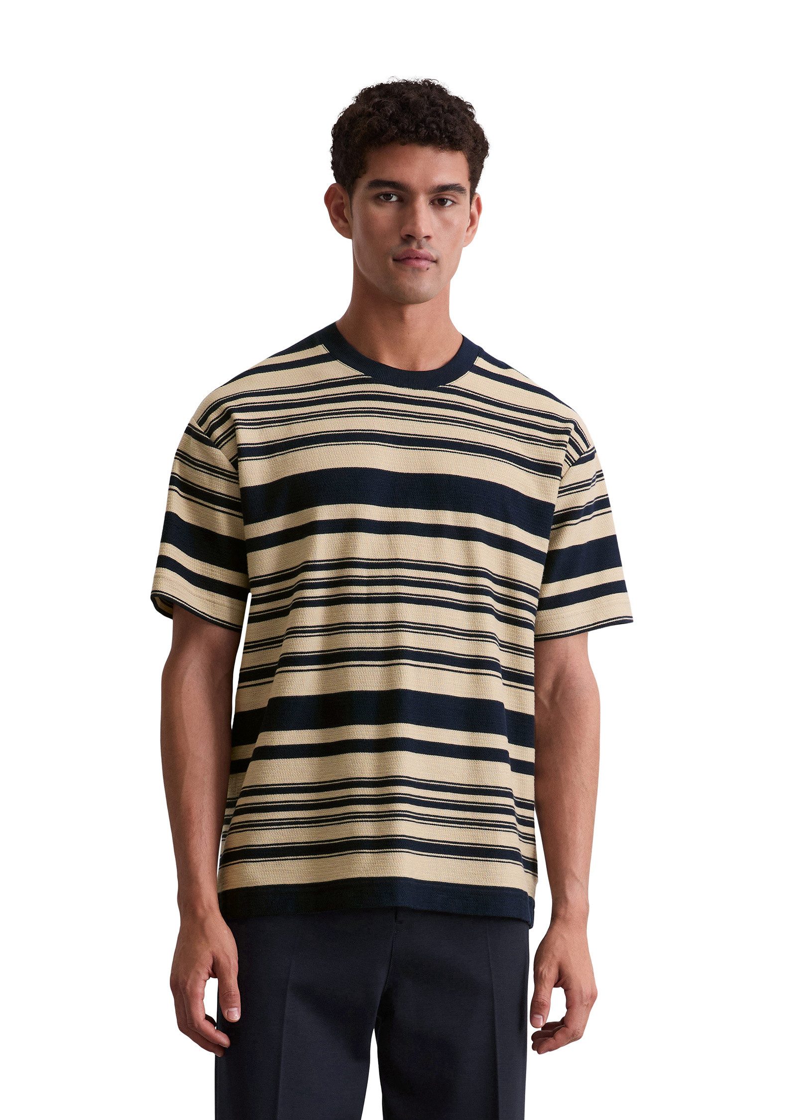 Marc O'Polo T-Shirt aus reiner Bio-Baumwolle