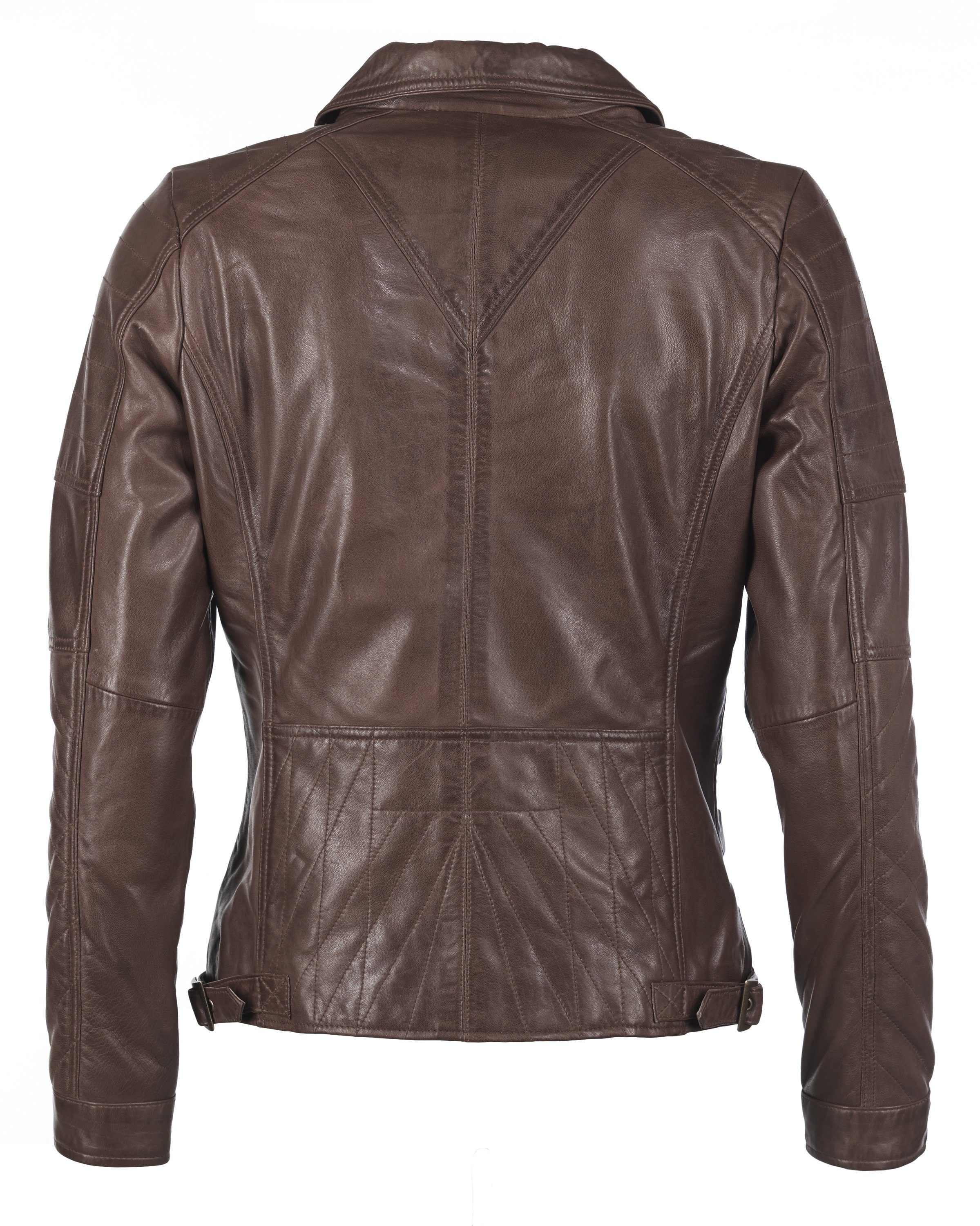 brown midnight 16-25-2 JCC Lederjacke