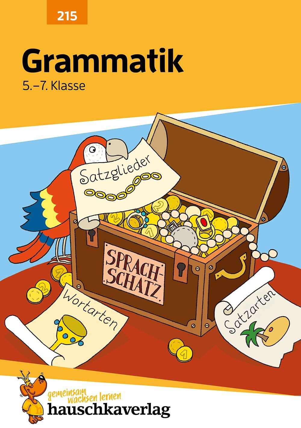 Schulbuch Grammatik 5.-7. Klasse, A5-Heft Deutsch: Übungen mit Lösungen für Gymn Gerhard Widmann