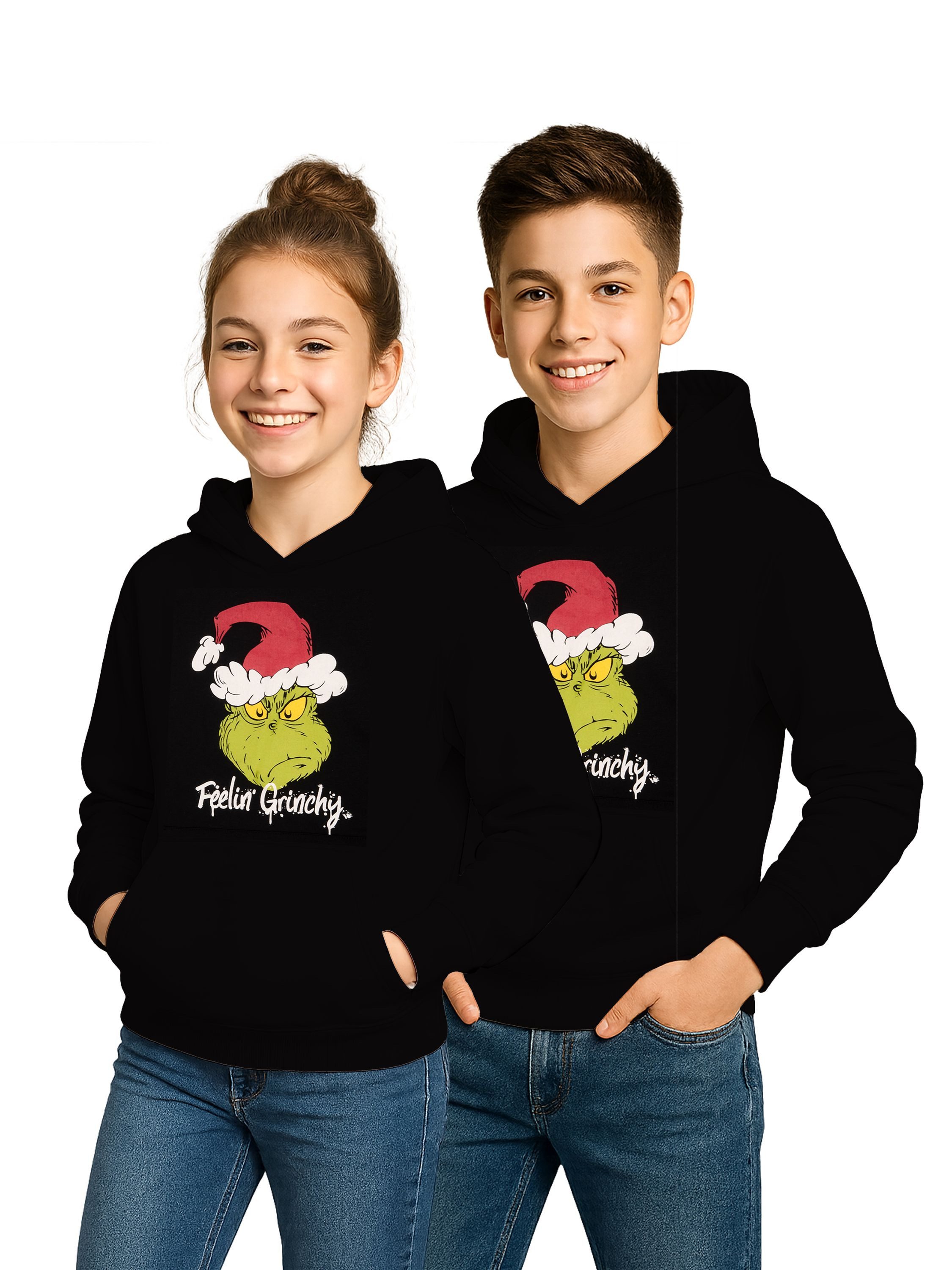 Sweatshirt The Grinch - Feelin' Grinchy - Hoodie