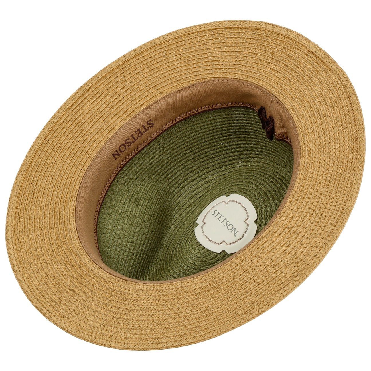 Stetson Sonnenhut (1-St) Sonnenhut mit Ripsband