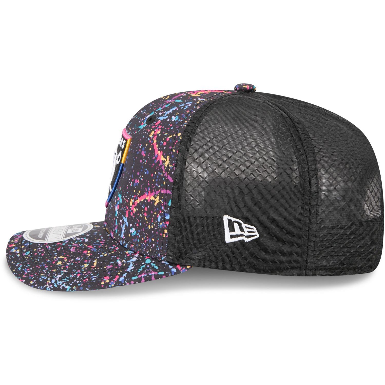New Era Fleecemütze 9Seventy Trucker CRUCIAL Las Vegas Raiders