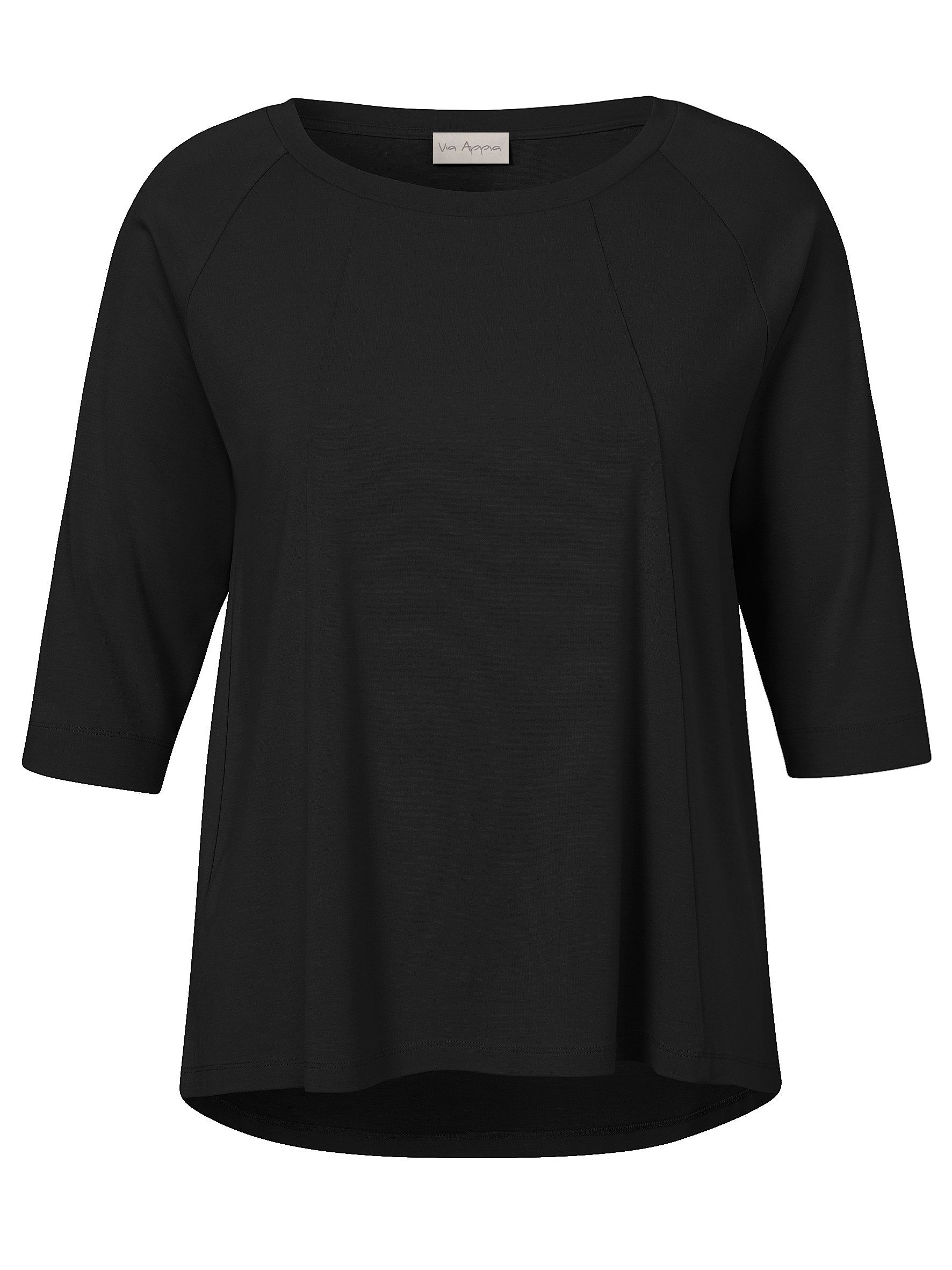 VIA APPIA Langarmshirt T-Shirt Rundhals 3/4 Arm