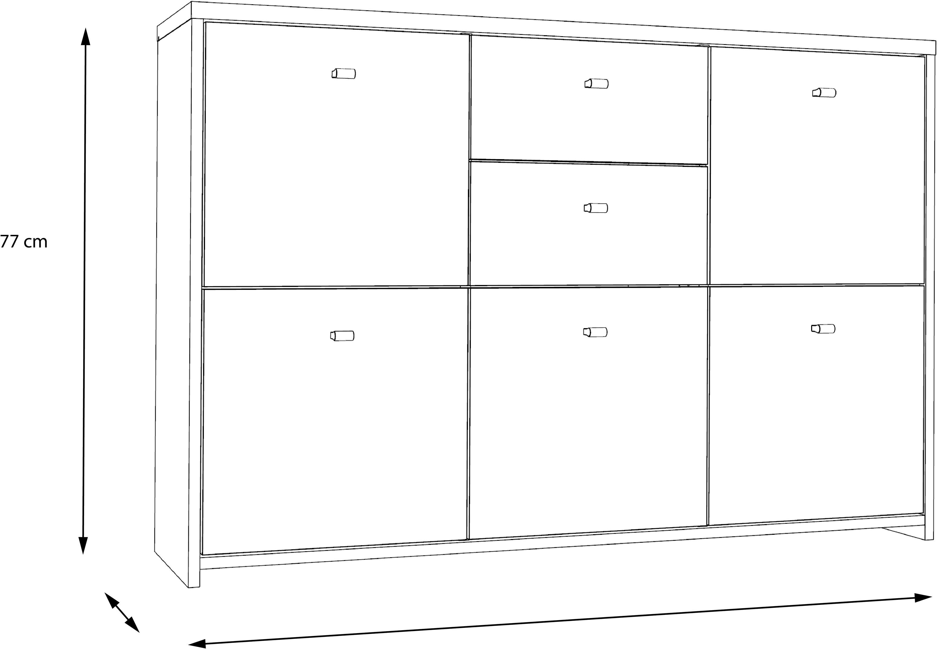 FORTE CHEST, Breite ca. 114 cm