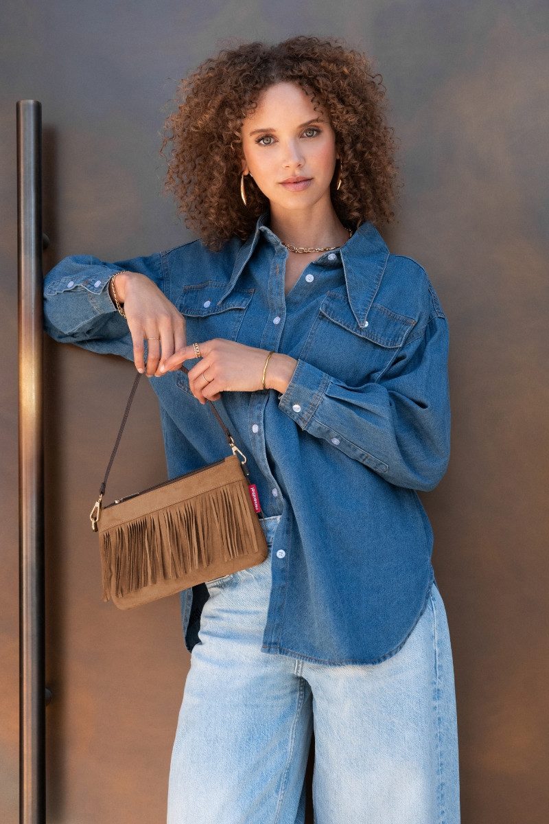 REISENTHEL® Umhängetasche mini pouch western – Bild 4 von 5