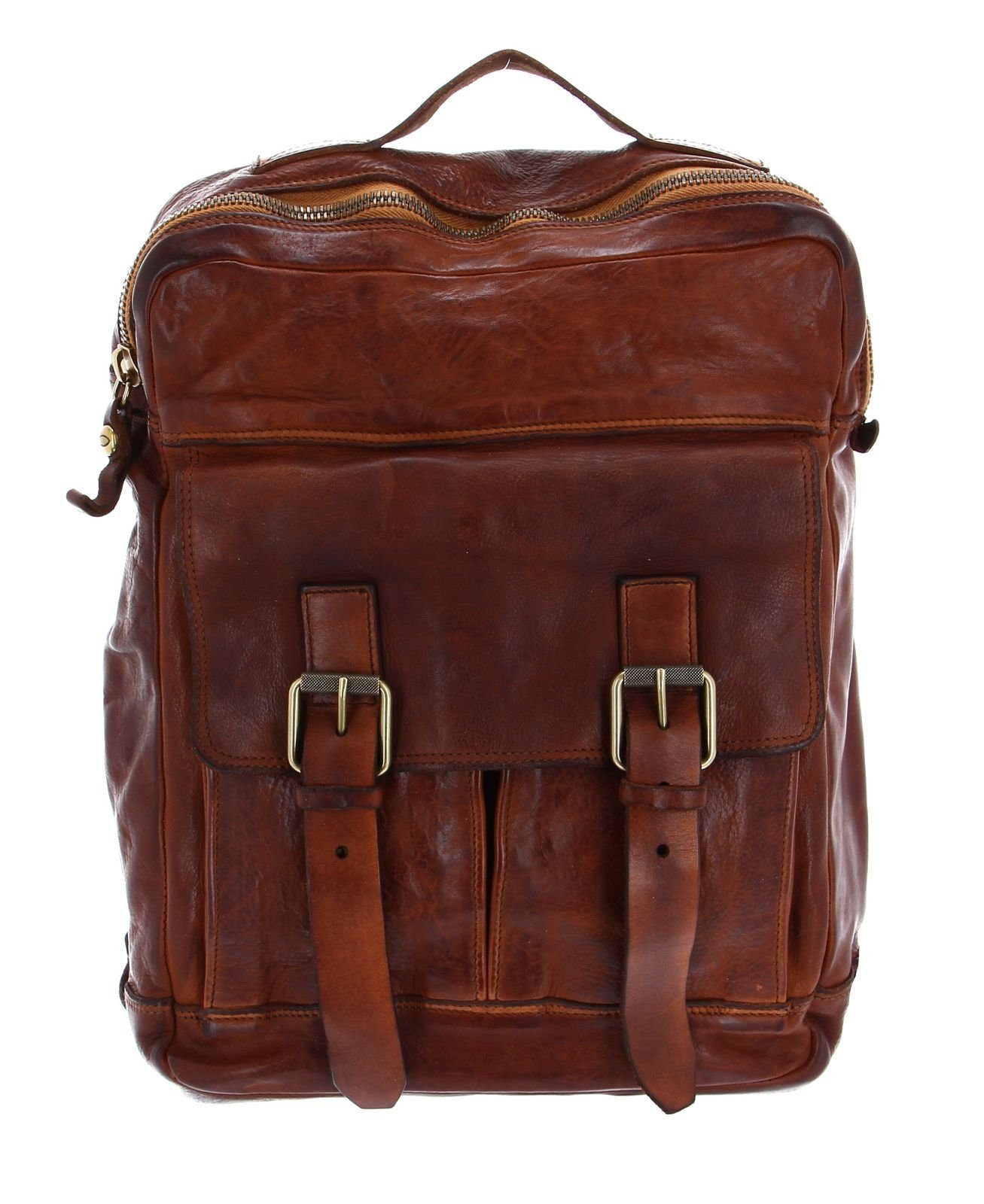 Rucksack Campomaggi Cognac