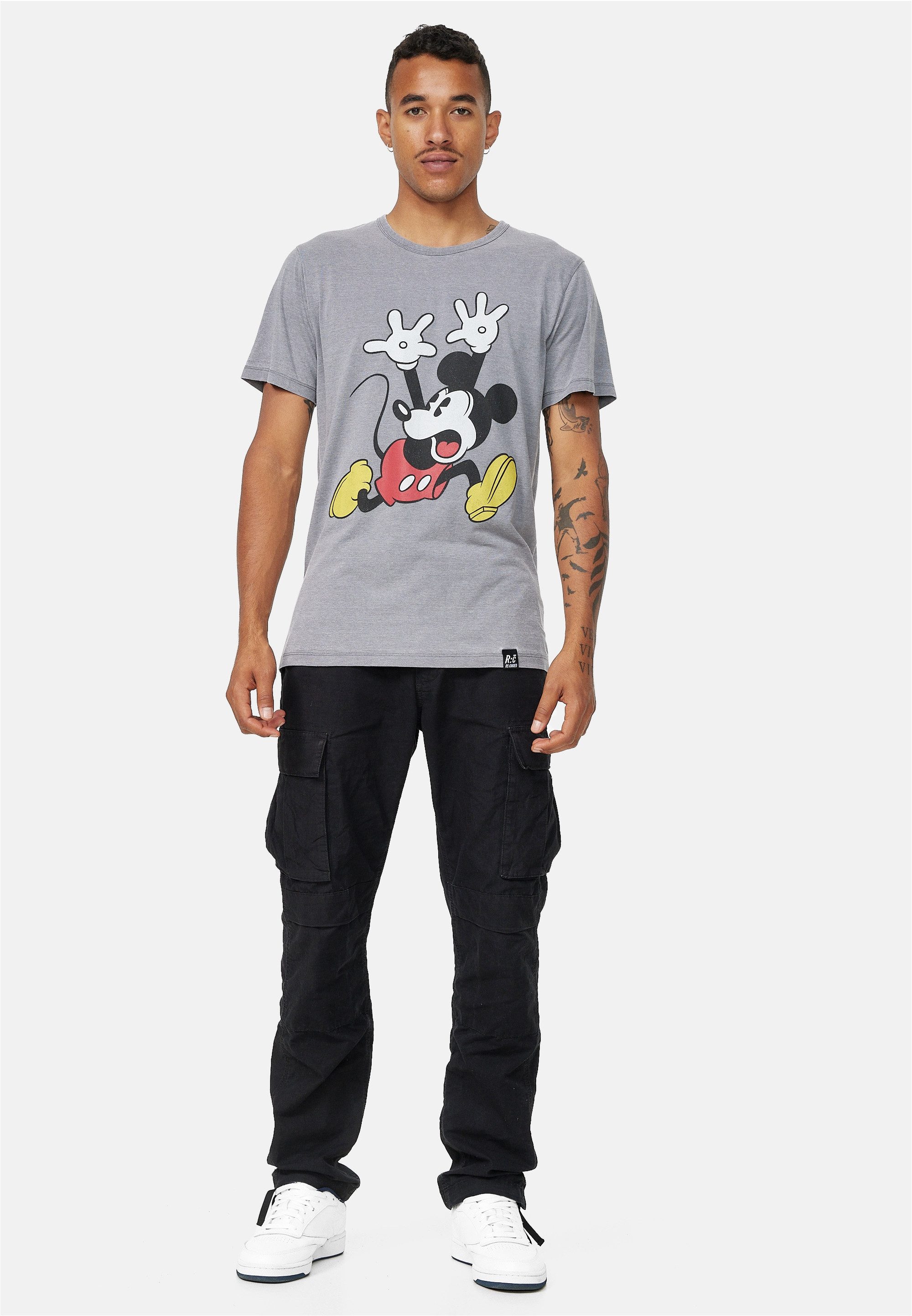Recovered T-Shirt Disney Mickey Mouse Panic günstig online kaufen