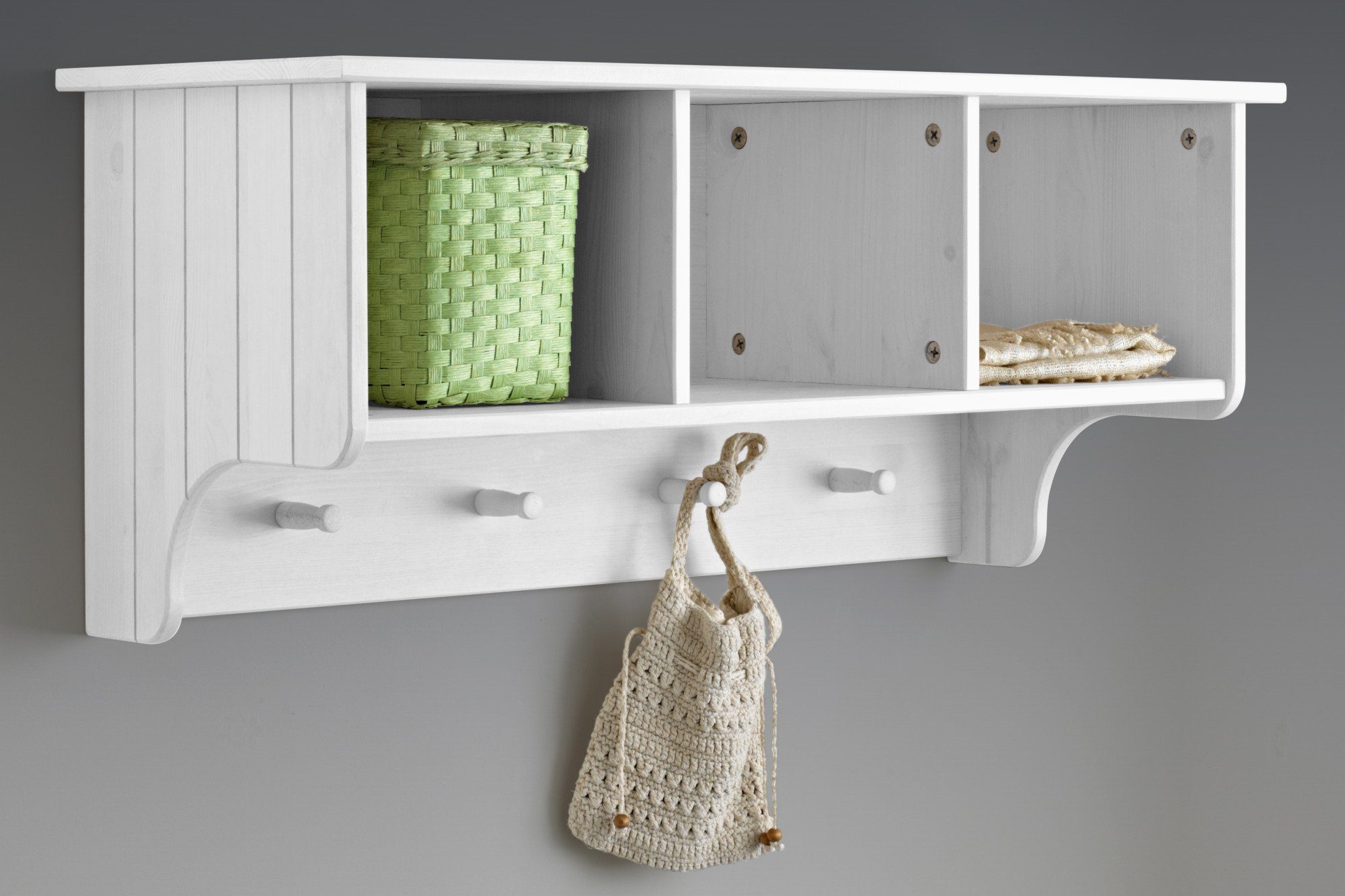 heine home Wandgarderobe , aus Massivholz , aus Massivholz online