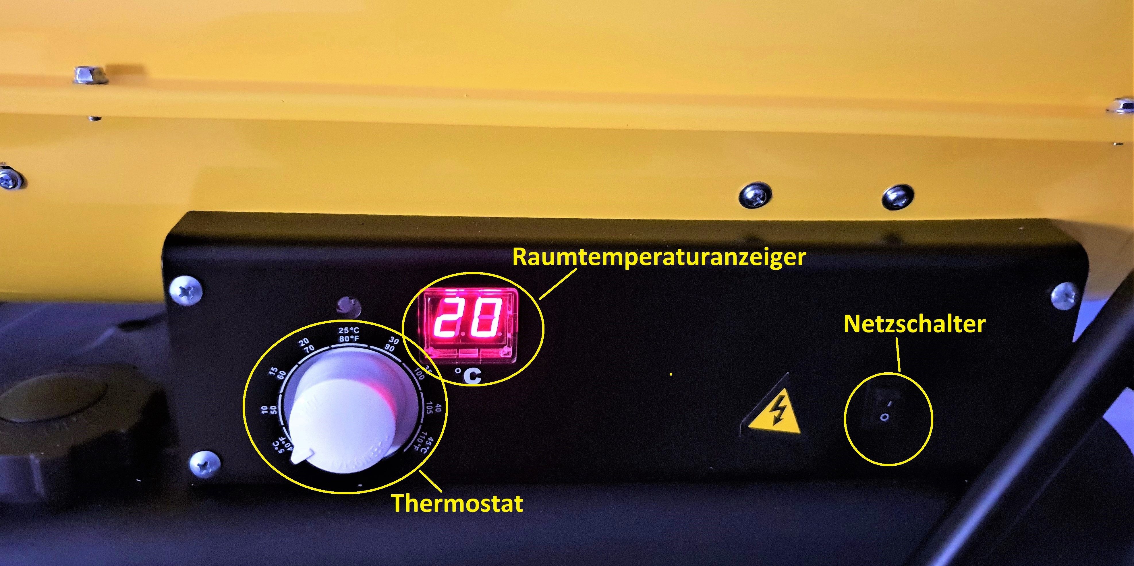 Heizgerät W 30K, Ölheizung Diesel Heizkanone Heizung, 30.000 Heizlüfter Venta-gr.