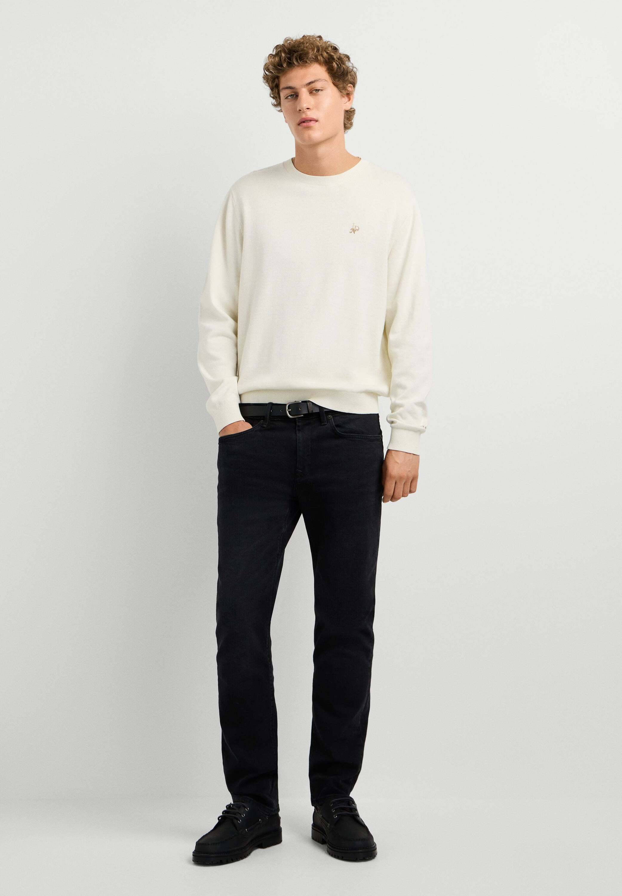 Pepe Jeans Slim-fit-Jeans slim fit jeans SLIM JEANS HATCH FS WASHED BLK